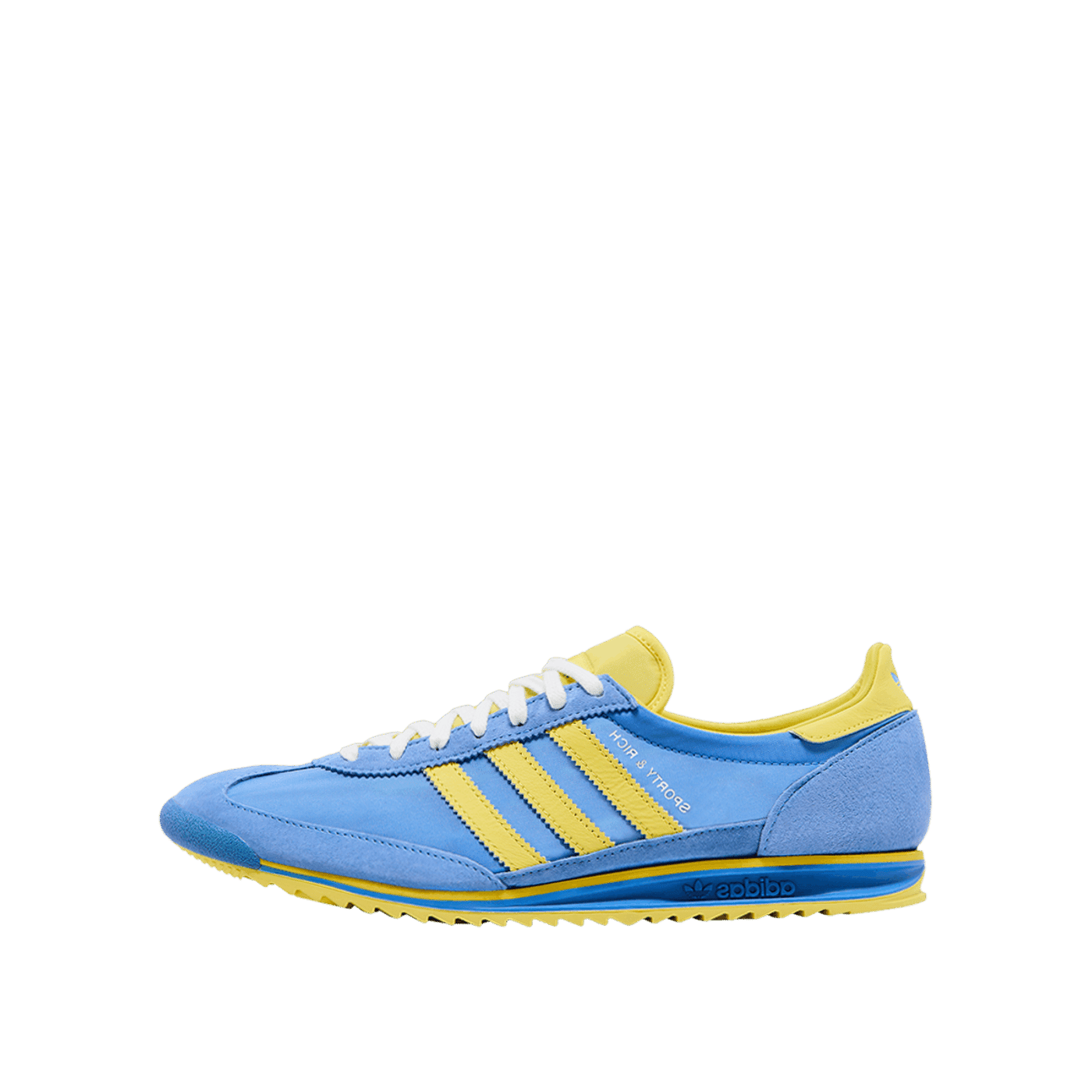 Adidas Originals x Sporty & Rich SL72 "Blue" | JH6701