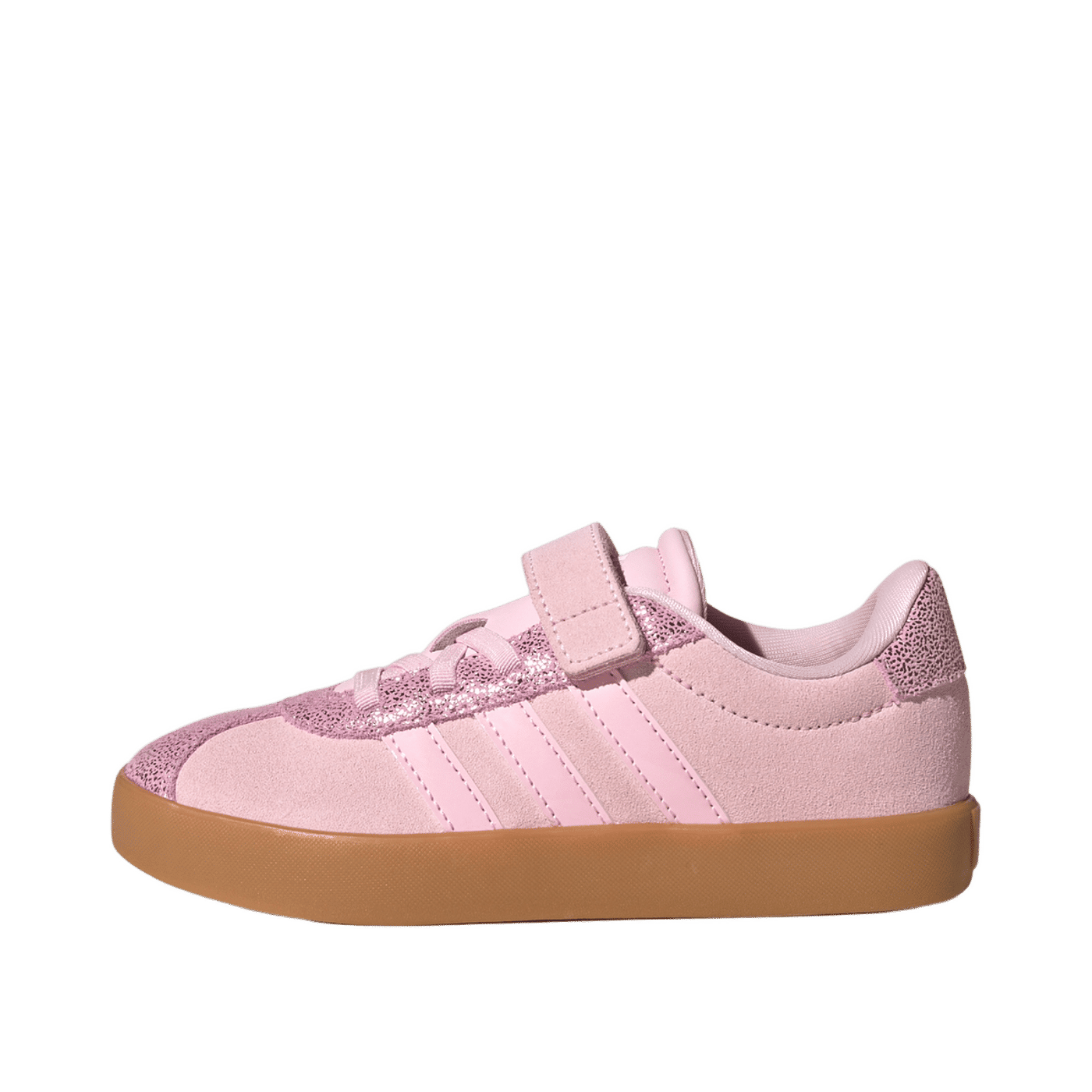 Adidas VL Court 3.0 "Clear Pink / Clear Pink / Gum" | JP7835