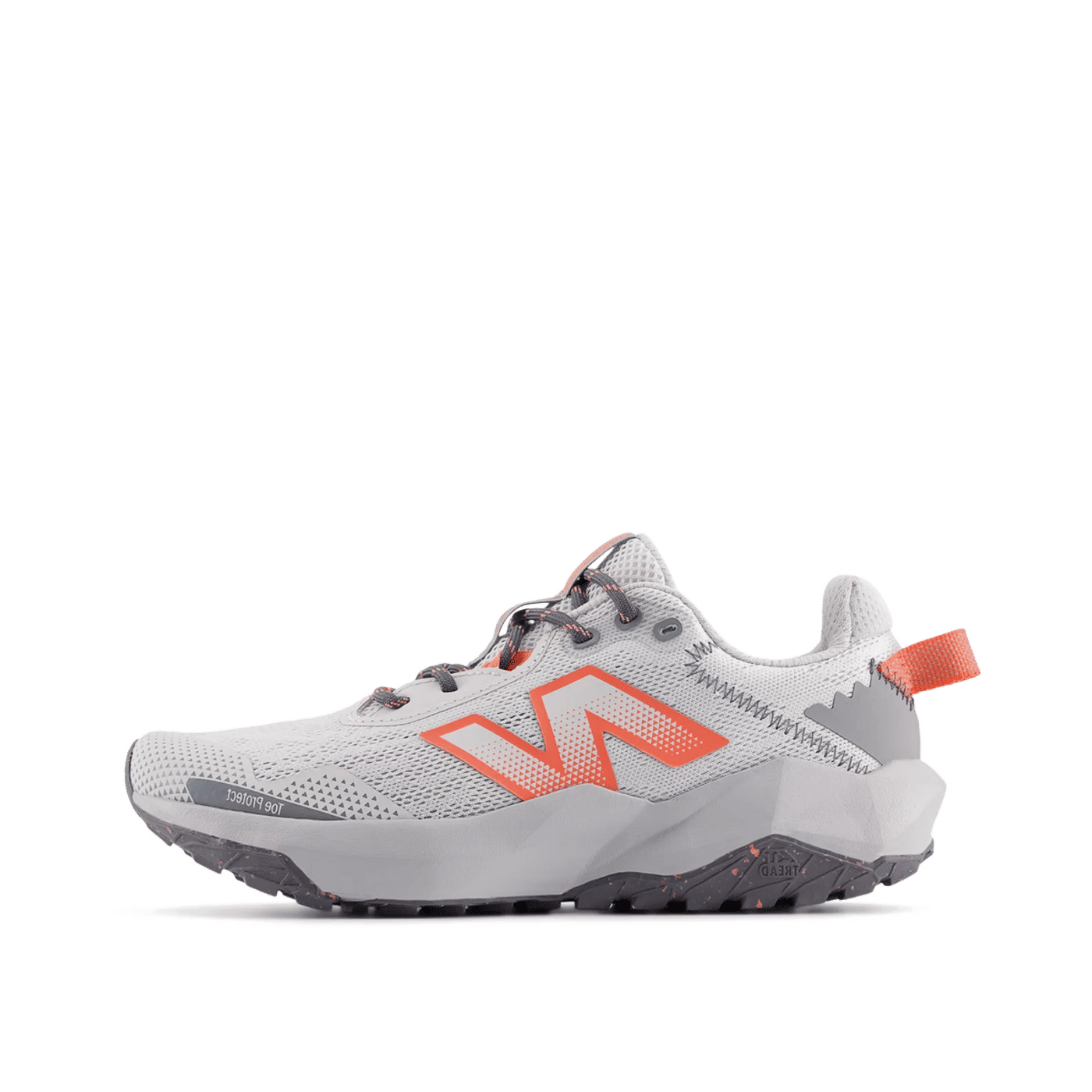 New Balance Kids DynaSoft Nitrel v6 "Grey/Red" | GPNTRLB6