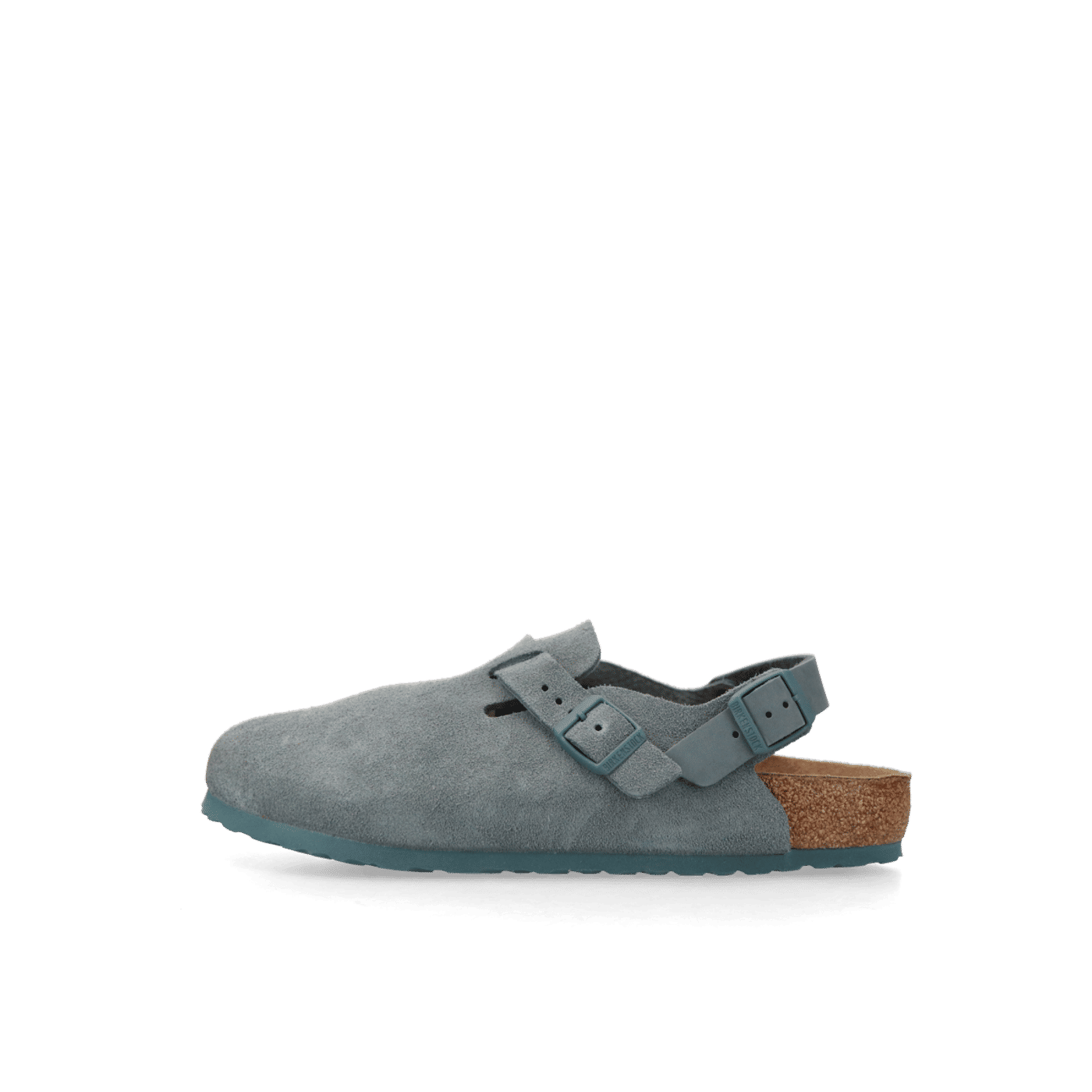 Birkenstock Tokio Suede Leather Clog "Basalt Gray" | 1029217