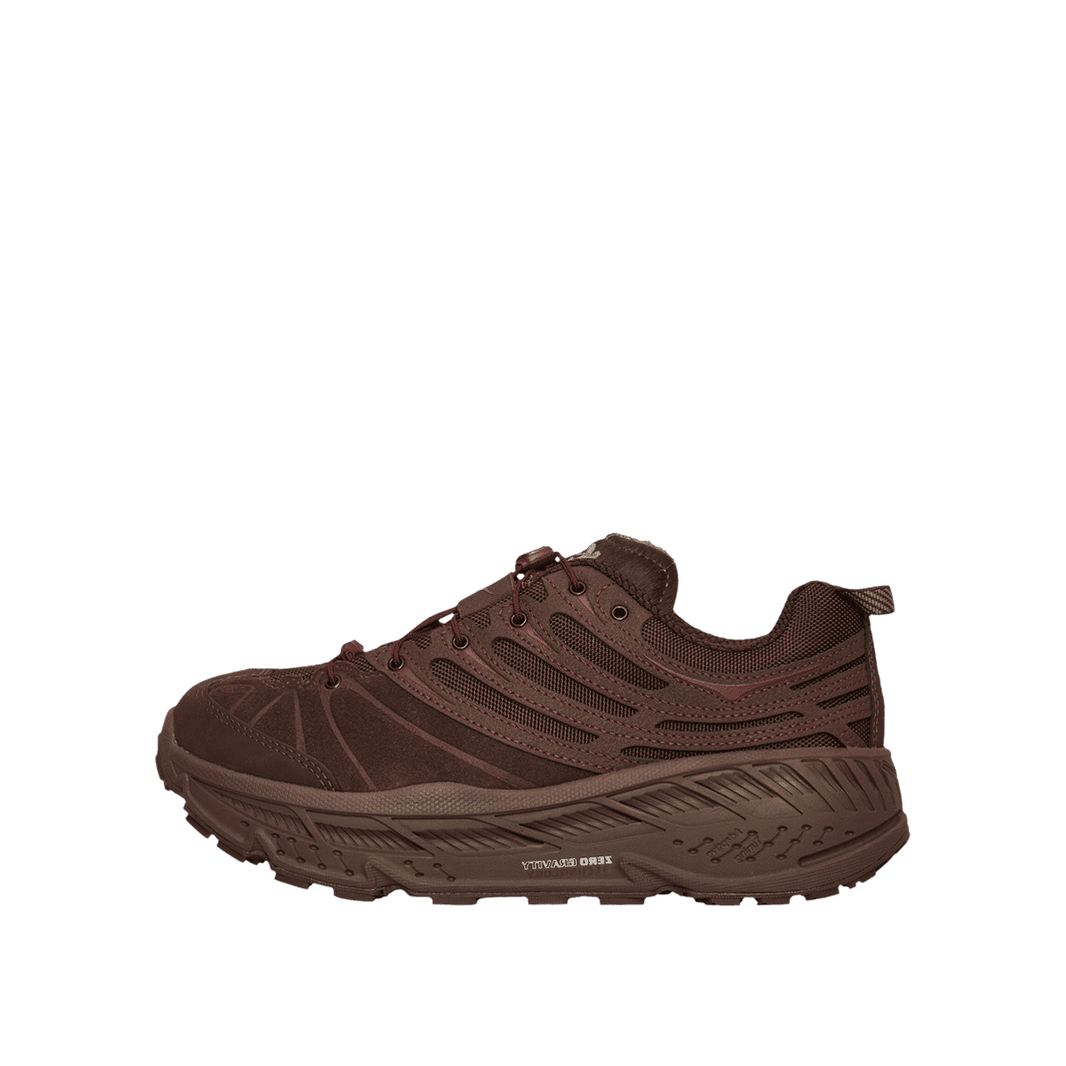 HOKA Stinson Evo OG "Cold Brew/Varsity Burgundy" | 1166450CWV