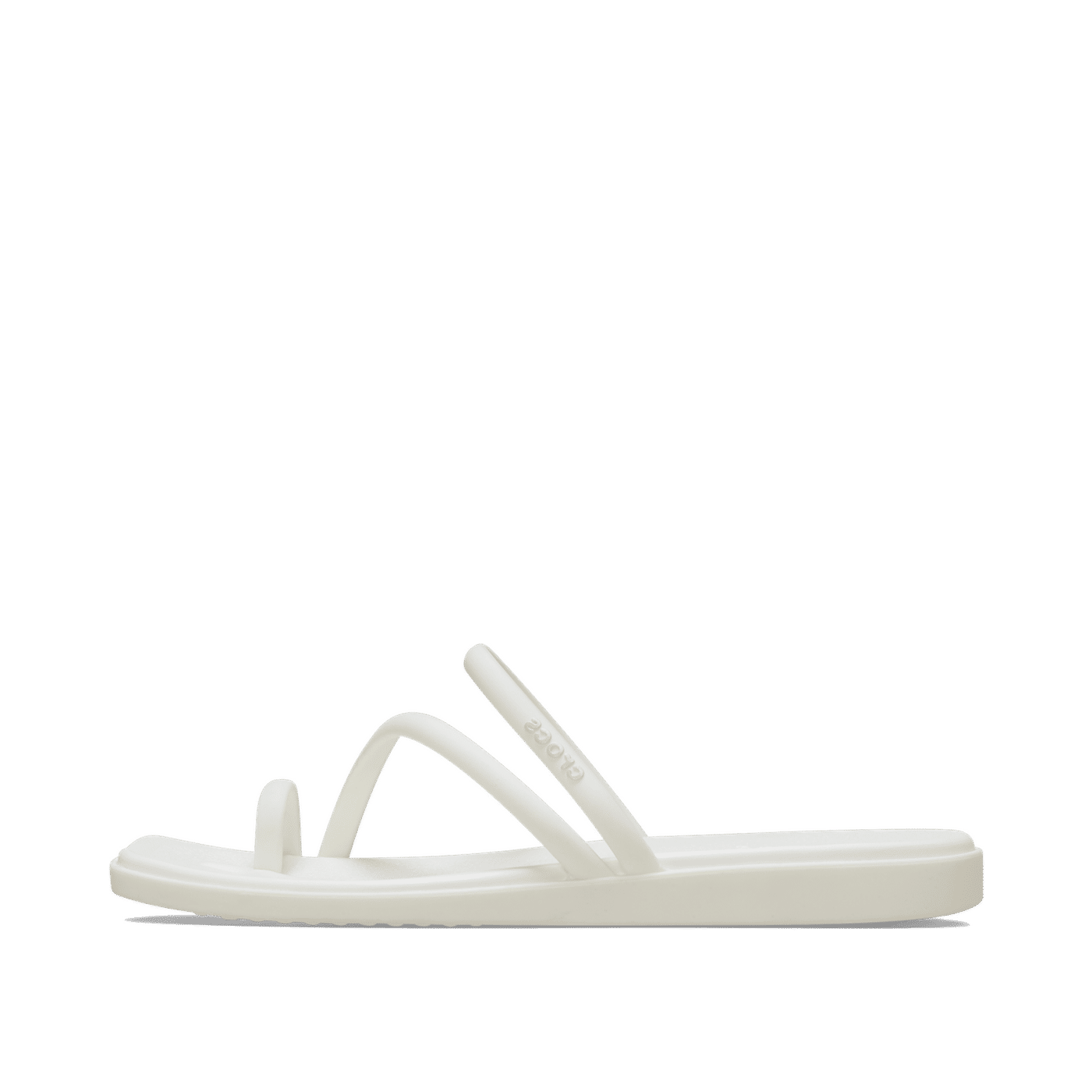 Crocs Miami Toe Loop "Chalk" | 2098620WV