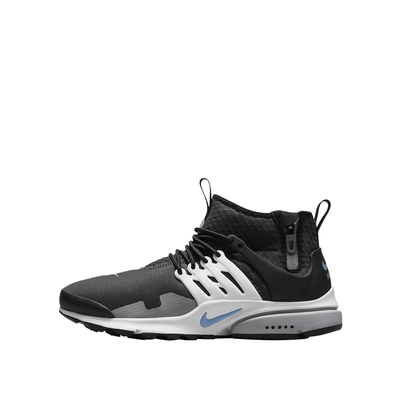 Nike Air Presto Mid Utility "Anthracite/Summit White/Particle Grey/University Blue" | DC8751-002