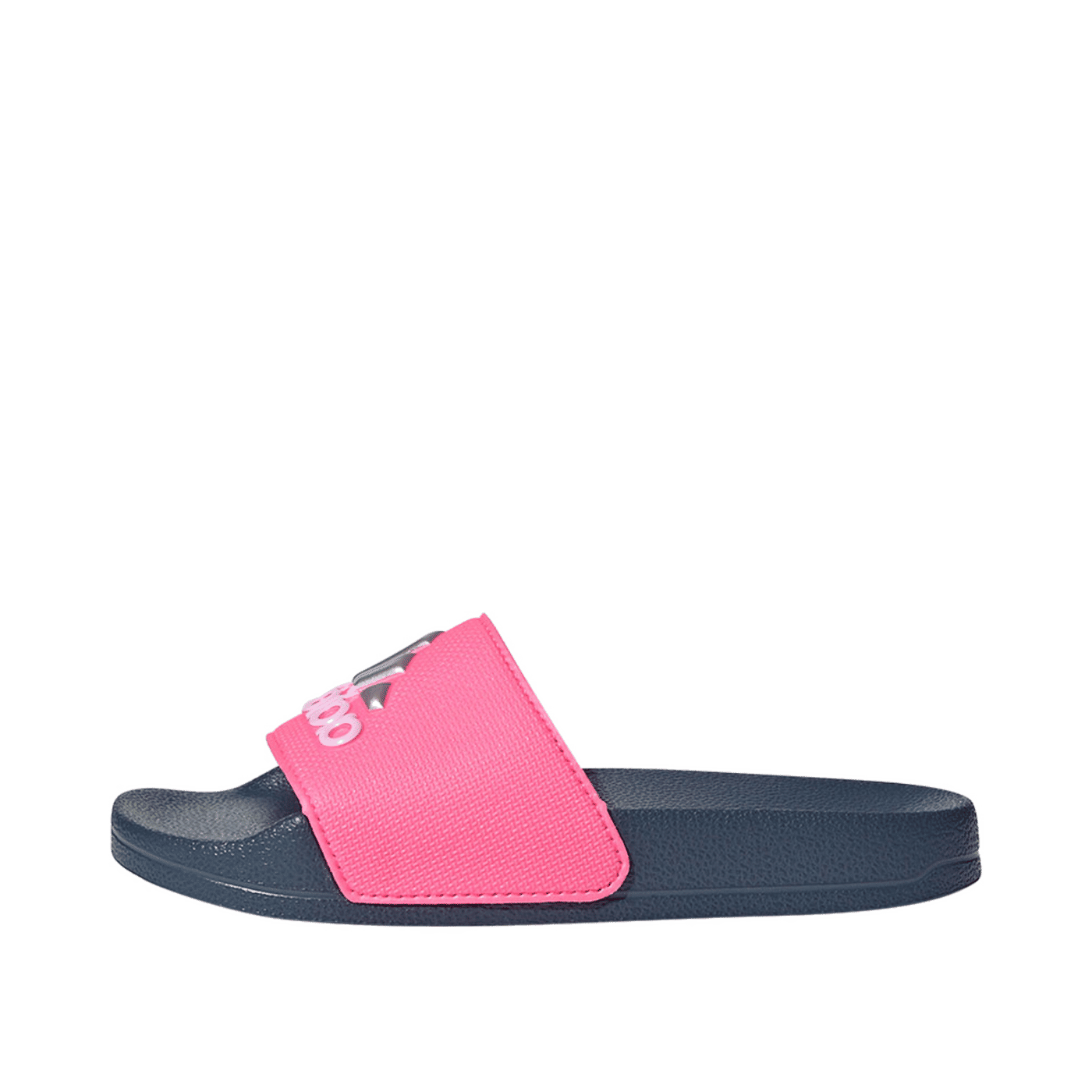 Adidas Adilette Shower Kids Slide "Dark Blue/Pink" | IE2606