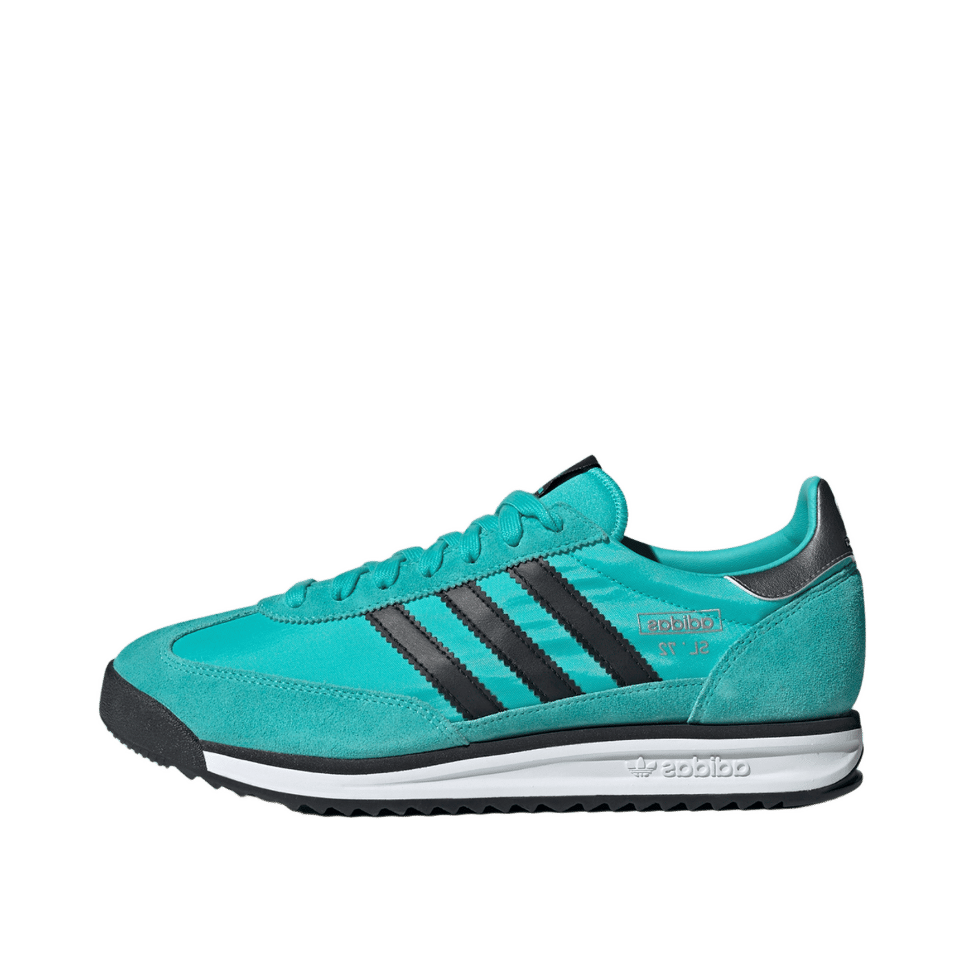 Adidas SL 72 RS "Core White / Core Black / Silver Metallic" | JQ1783