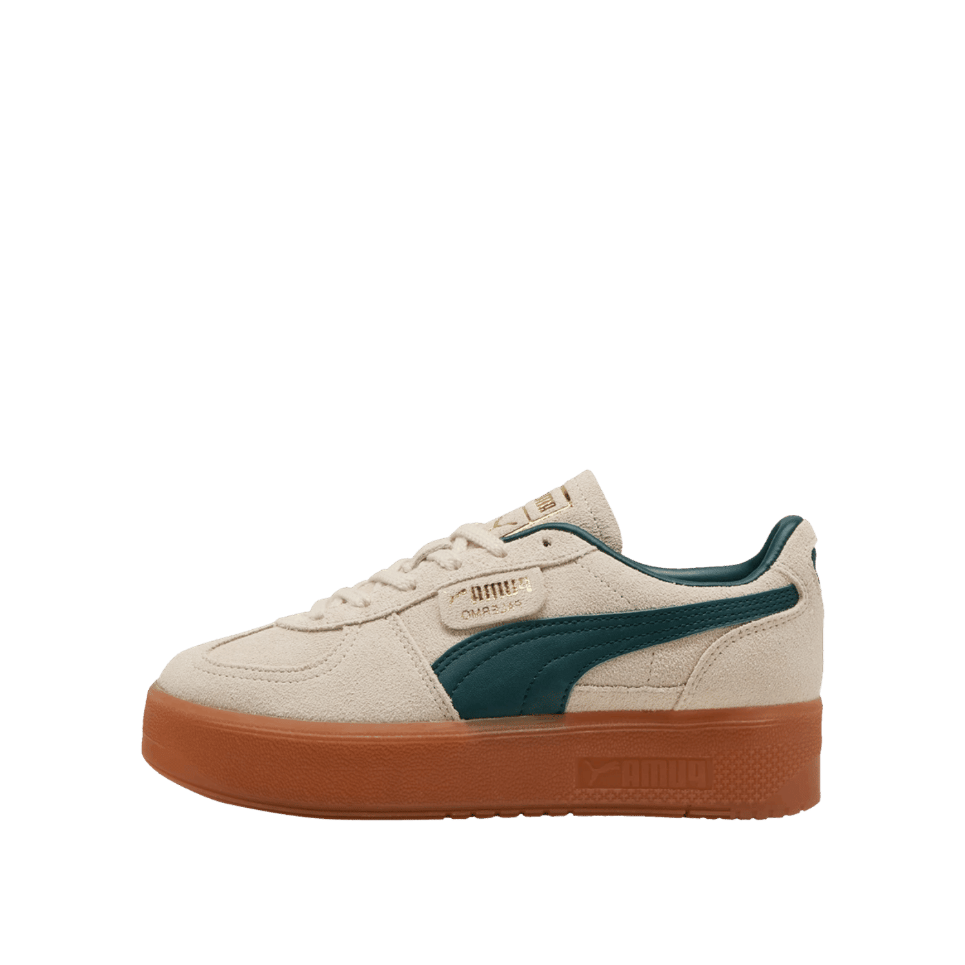 PUMA Palermo Elevata "Alpine Snow/Green Terrain" | 399348-18
