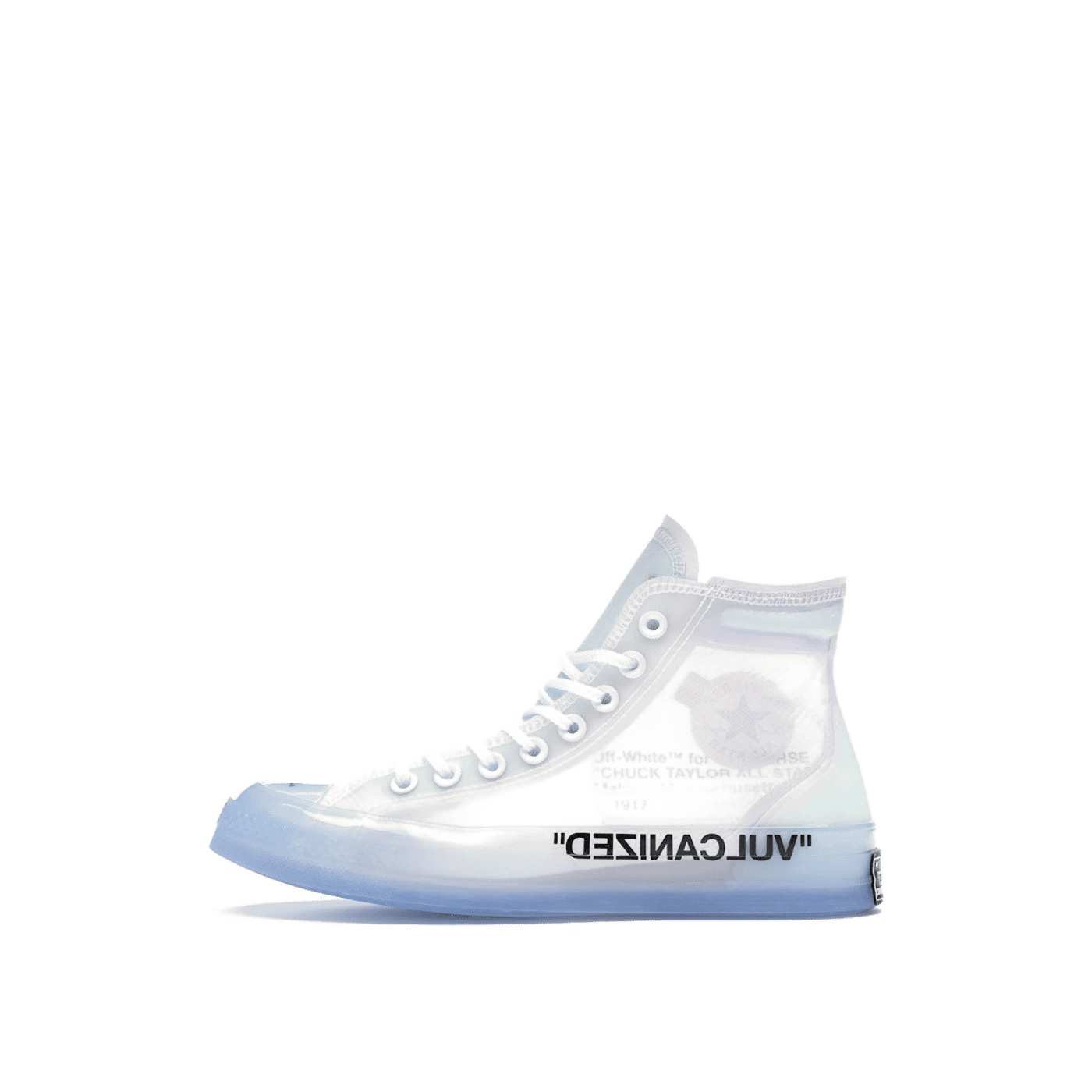 Converse Chuck Taylor All Star High "White/Cone-Ice Blue" | 162204C
