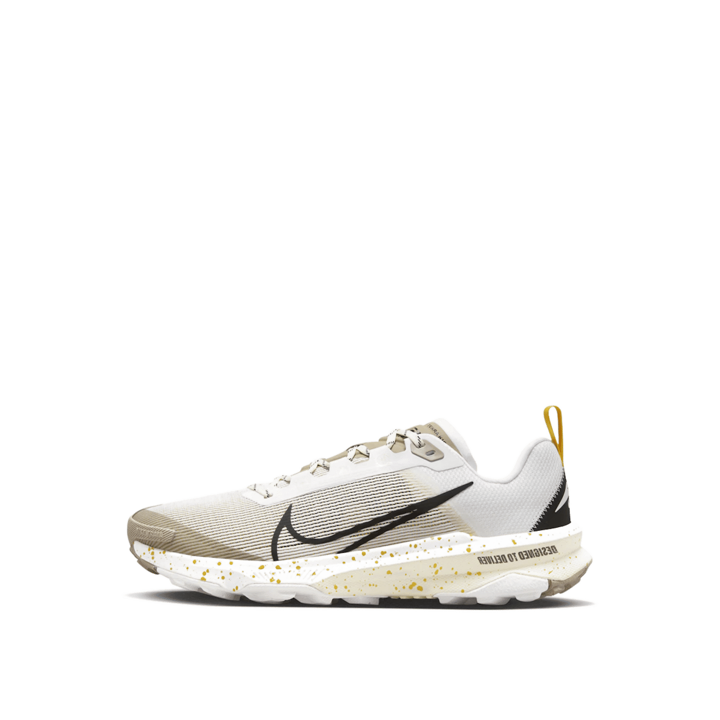 Nike React Terra Kiger 9 "White/Khaki/Vivid Sulphur" | DR2693-100