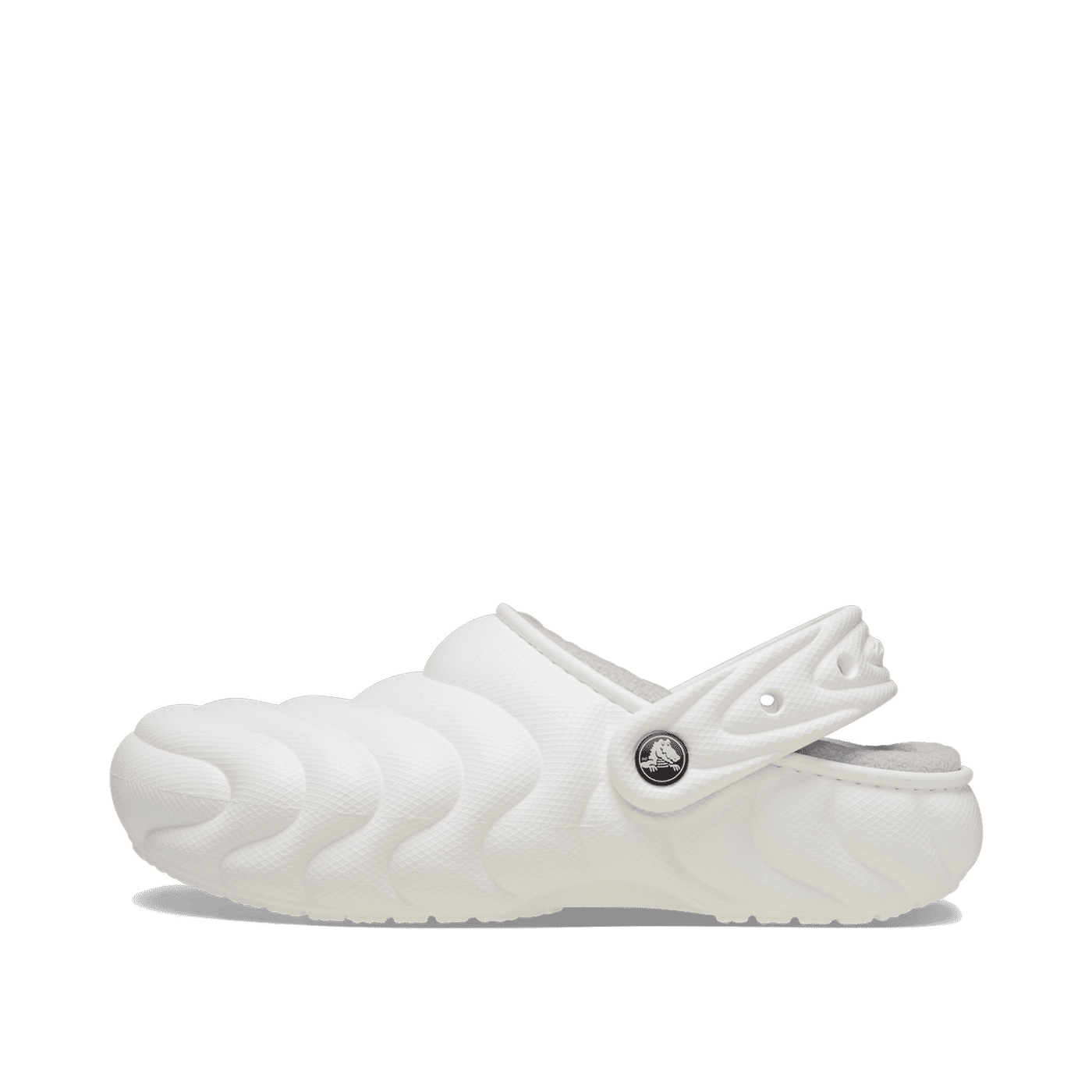 Crocs Classic Lined Overpuff Clog "White" | 210059100