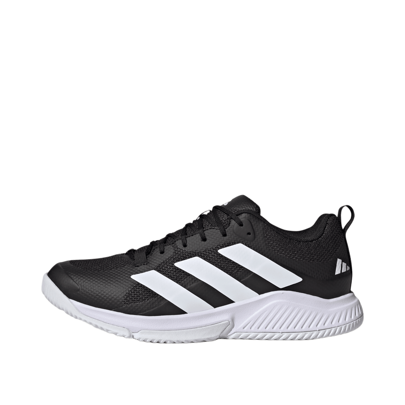 Adidas Court Team Bounce 2.0 "Core Black / Cloud White / Core Black" | HR0609