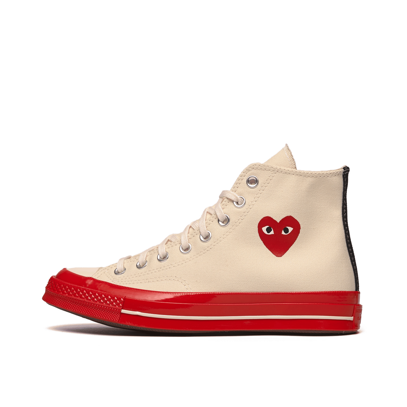 Comme des Garçons Play x Converse Chuck 70 High "Red Sole" | A01794C281