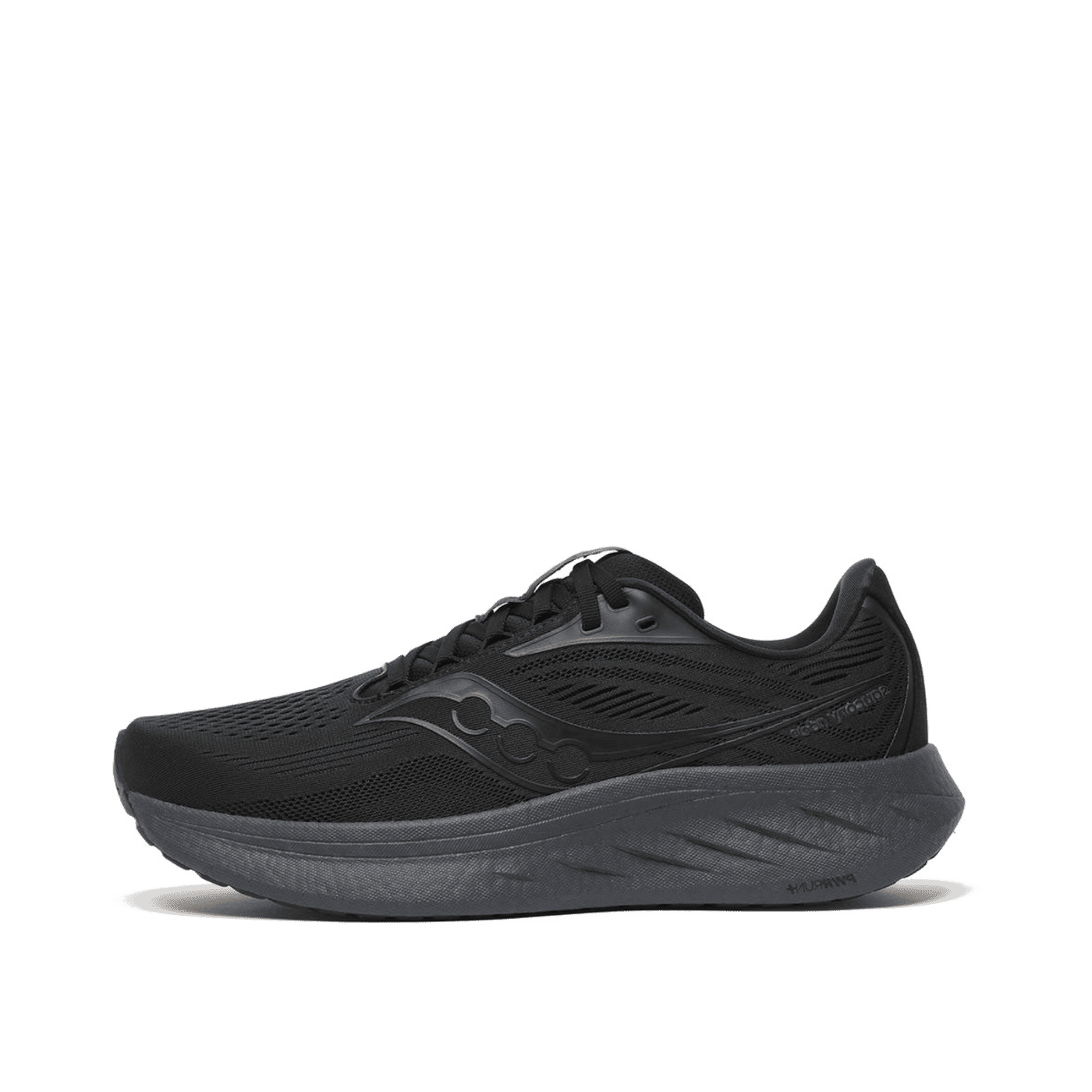 Saucony Ride 18 "Black/Black" | S210001-02