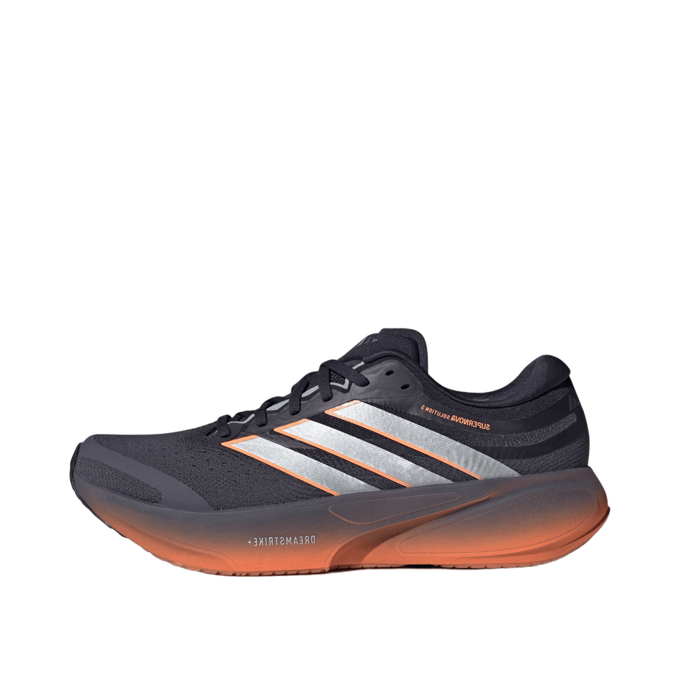 Adidas Supernova Solution 3 "Aurora Onix / Silver Metallic / Lucid Orange" | JQ5907