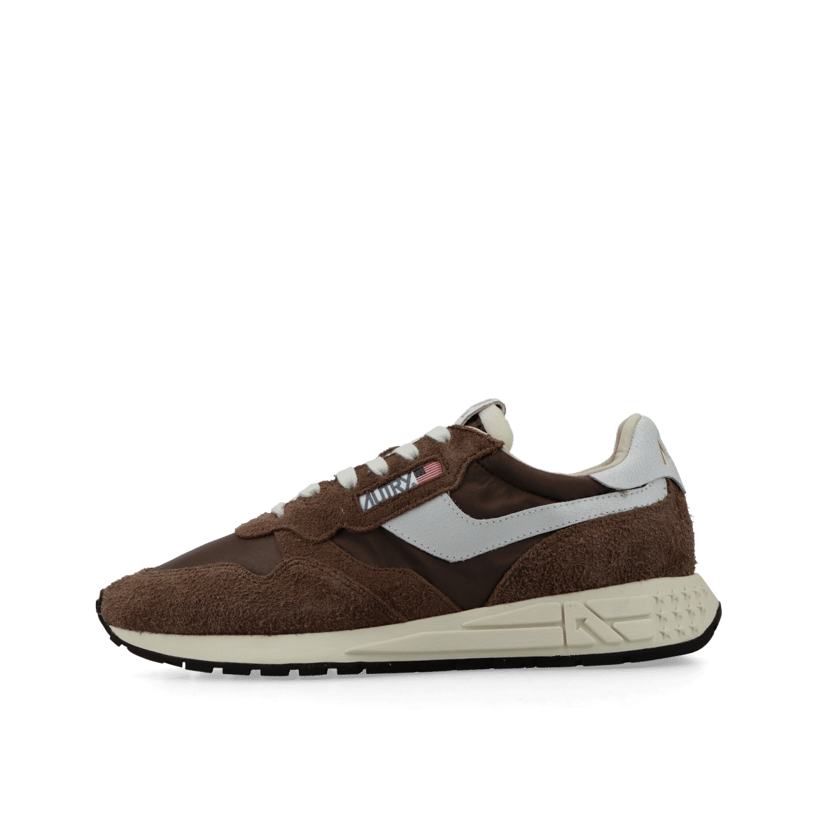 Autry Reelwind Low M "Nylon/Crack White/Tundra" | WWLMNC39