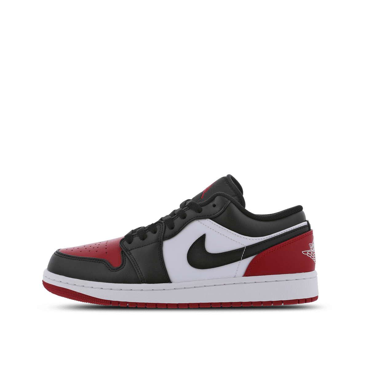 Air Jordan 1 Low "Bred Toe 2.0" | 553558-161