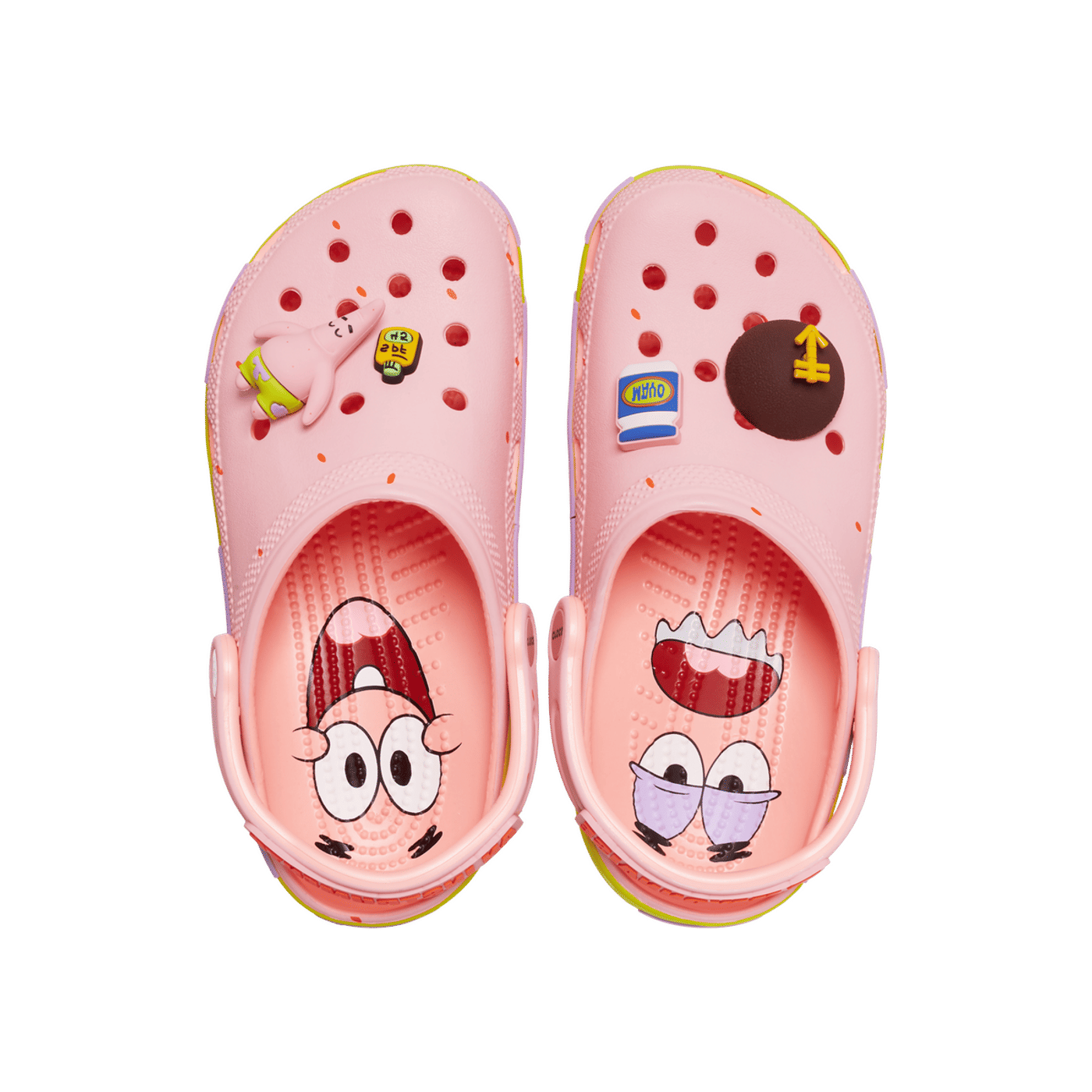 Crocs SpongeBob Patrick Classic Clog "Melon" | 209479737