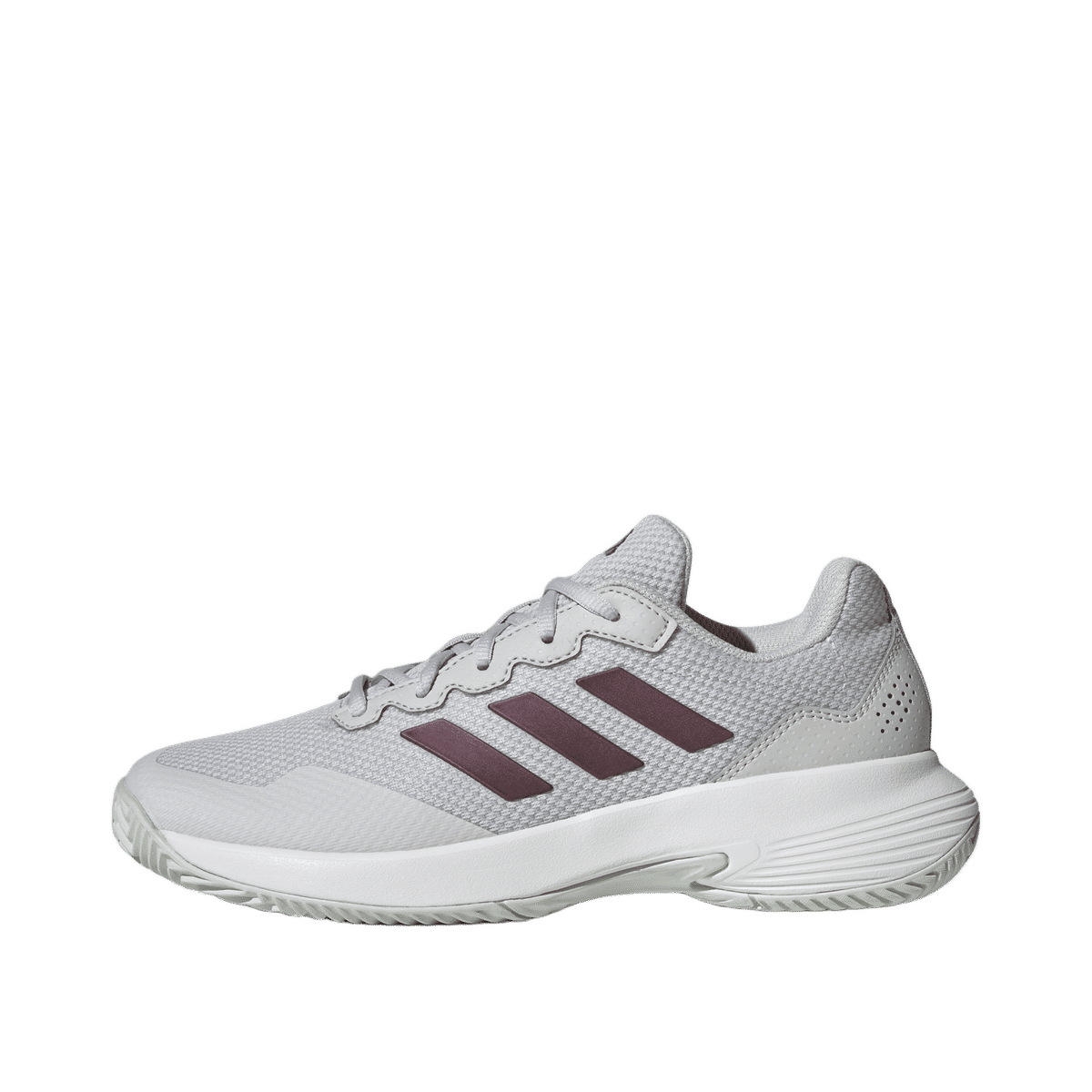 Adidas Gamecourt 2.0 "Grey One/Aurora Metallic/Core White" | IE0841