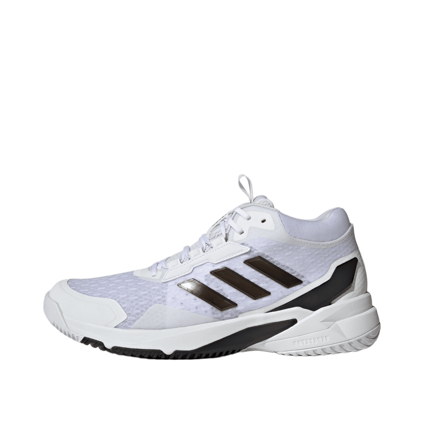 Adidas Crazyflight 6 Mid "Cloud White / Core Black / Cloud White" | KJ1555