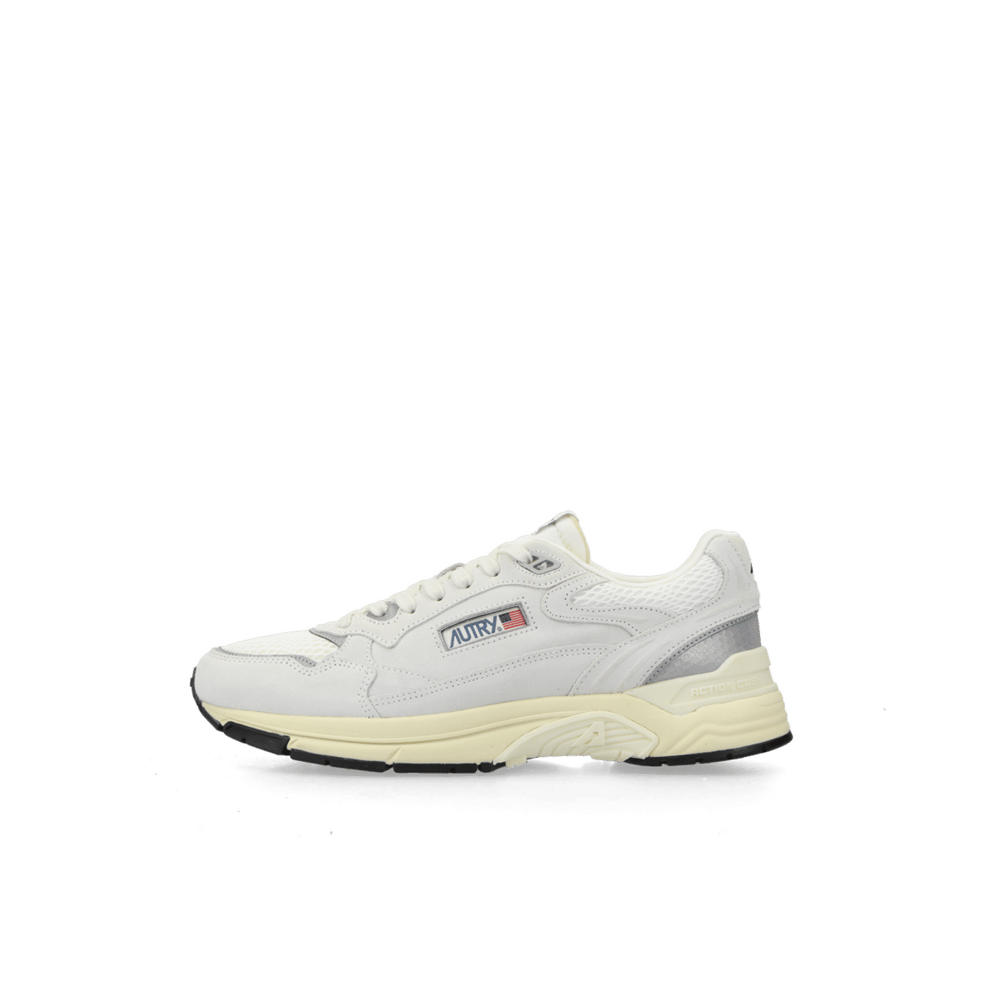 Autry Hyperway Low Wmns "White/Silver" | HYLWUM10