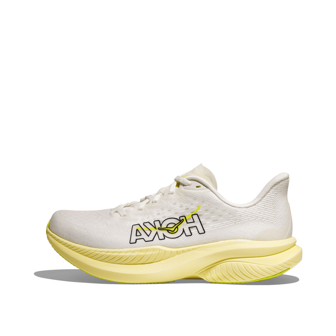 HOKA Mach 6 Wmns "White/Yellow" | 1147810WNH