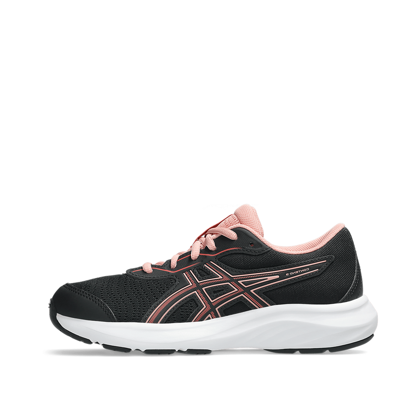 ASICS Contend 9 GS "Black/Dark Pink Clay" | 1014A337-008