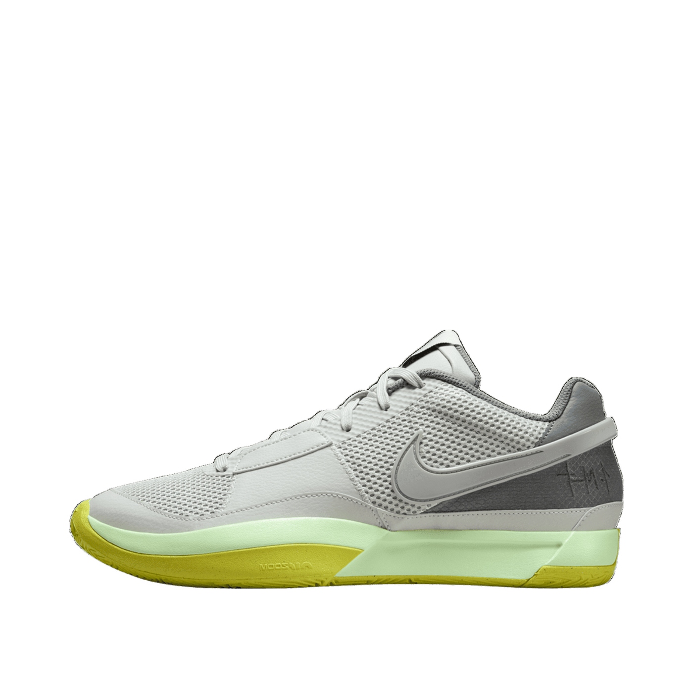 Air Jordan 1 "Light Silver/Cyber Green/Cool Grey" | FQ4796-003