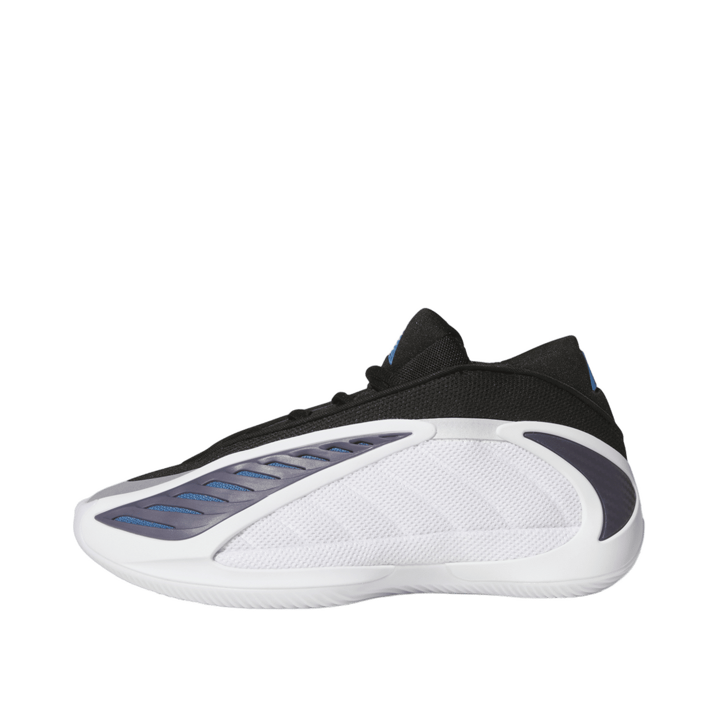 Adidas Anthony Edwards 2 J "Cloud White / Core Black / Dusky Ink" | JQ2052