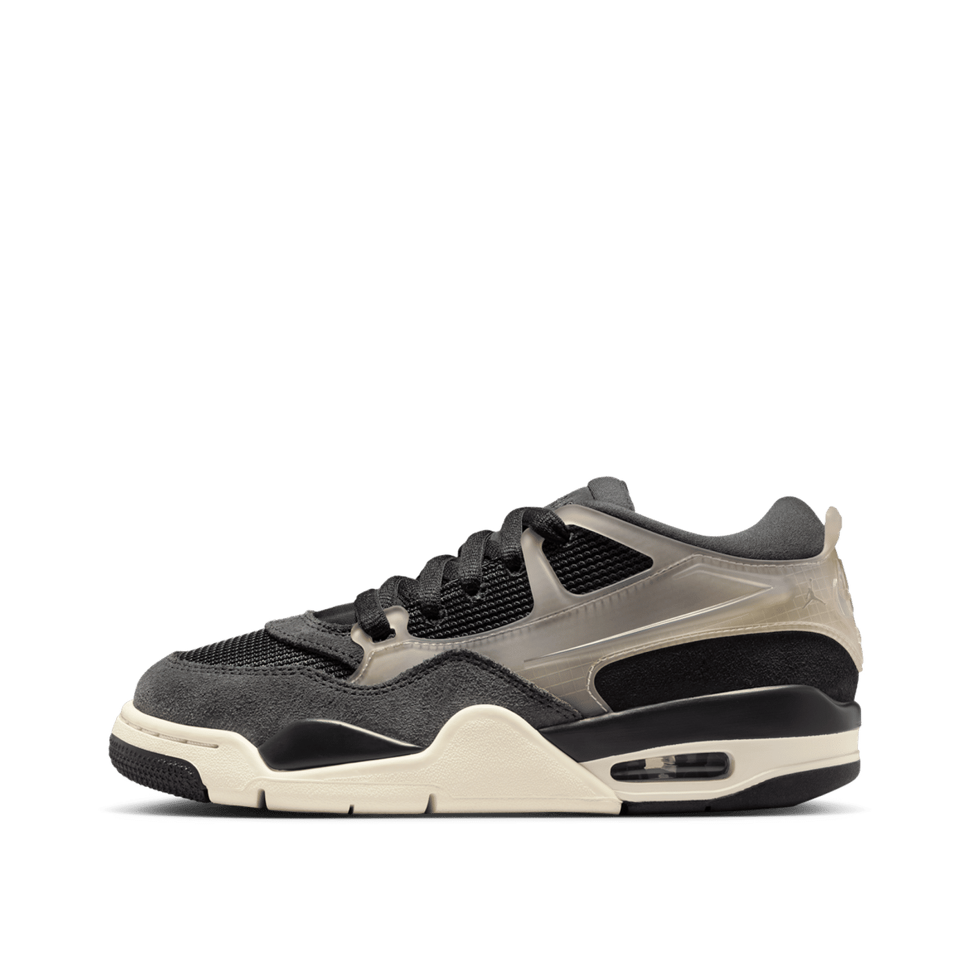 Paris Saint-Germain x Air Jordan 4 RM "Black" | II1168-001