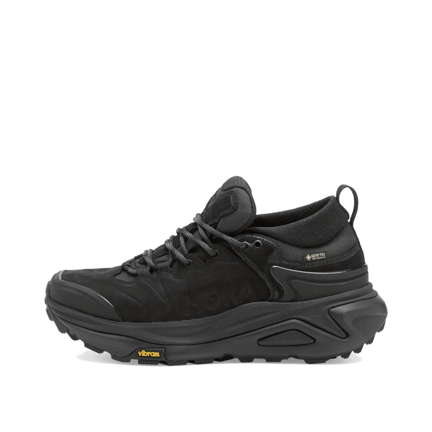 Hoka W Kaha 3 Low GTX "Black/Black" | 1162533BBLC