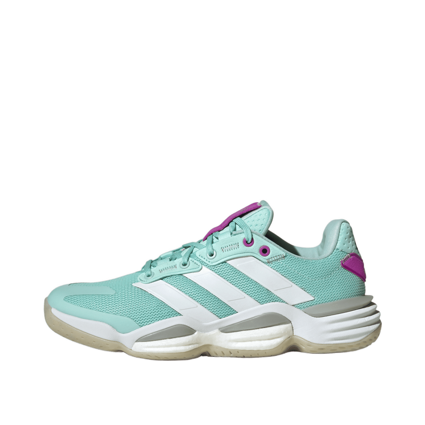 Adidas Stabil 16 "Semi Flash Aqua / Cloud White / Purple Burst" | IE3586