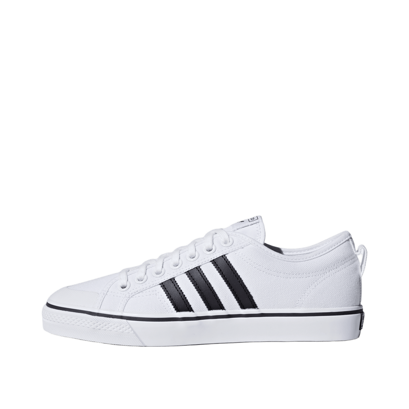 Adidas Nizza "Cloud White/Core Black/Cloud White" | CQ2333