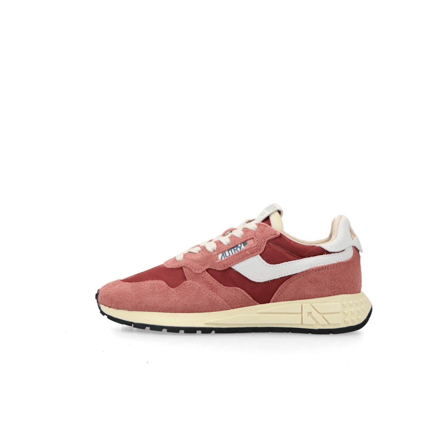 Autry Reelwind Low Wmns "White/Red" | WWLWNC29