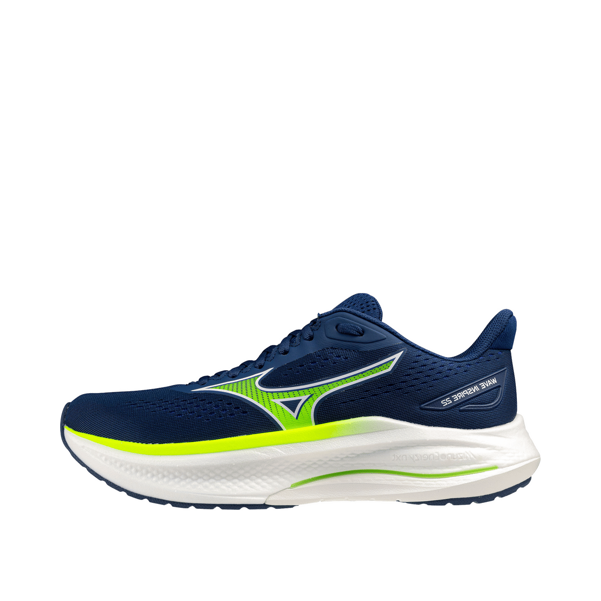 Mizuno Wave Inspire 22 "Estate Blue/Lightning Yellow" | J1GC264401