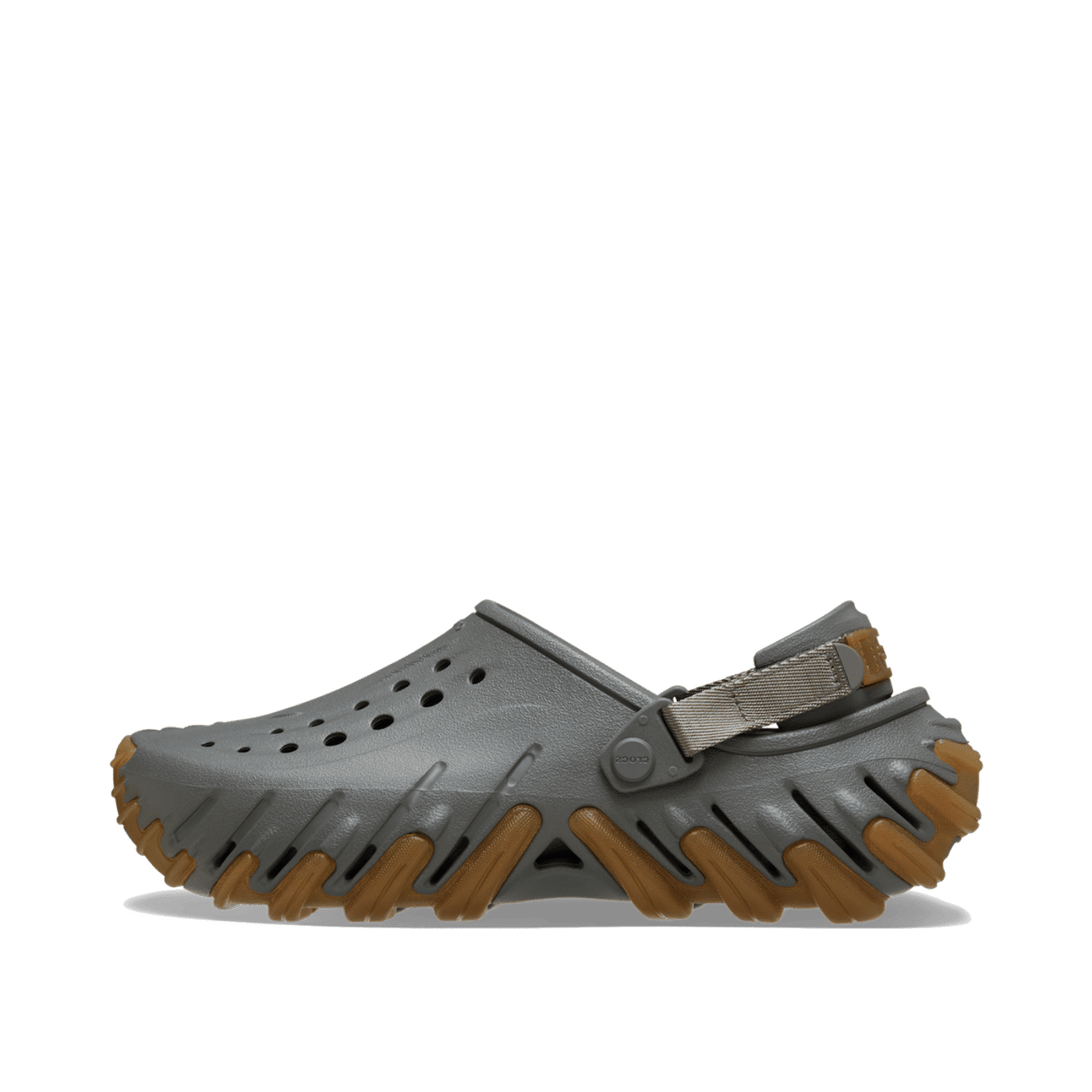 Crocs Echo Gum RO Clogs "Slate Grey" | 2116750DA