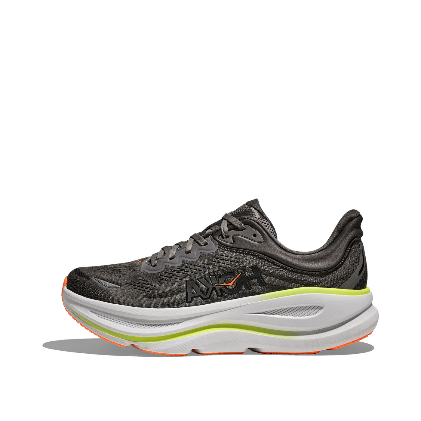 HOKA Bondi 9 M "Asphalt Grey/Gravel" | 1162011ALTG