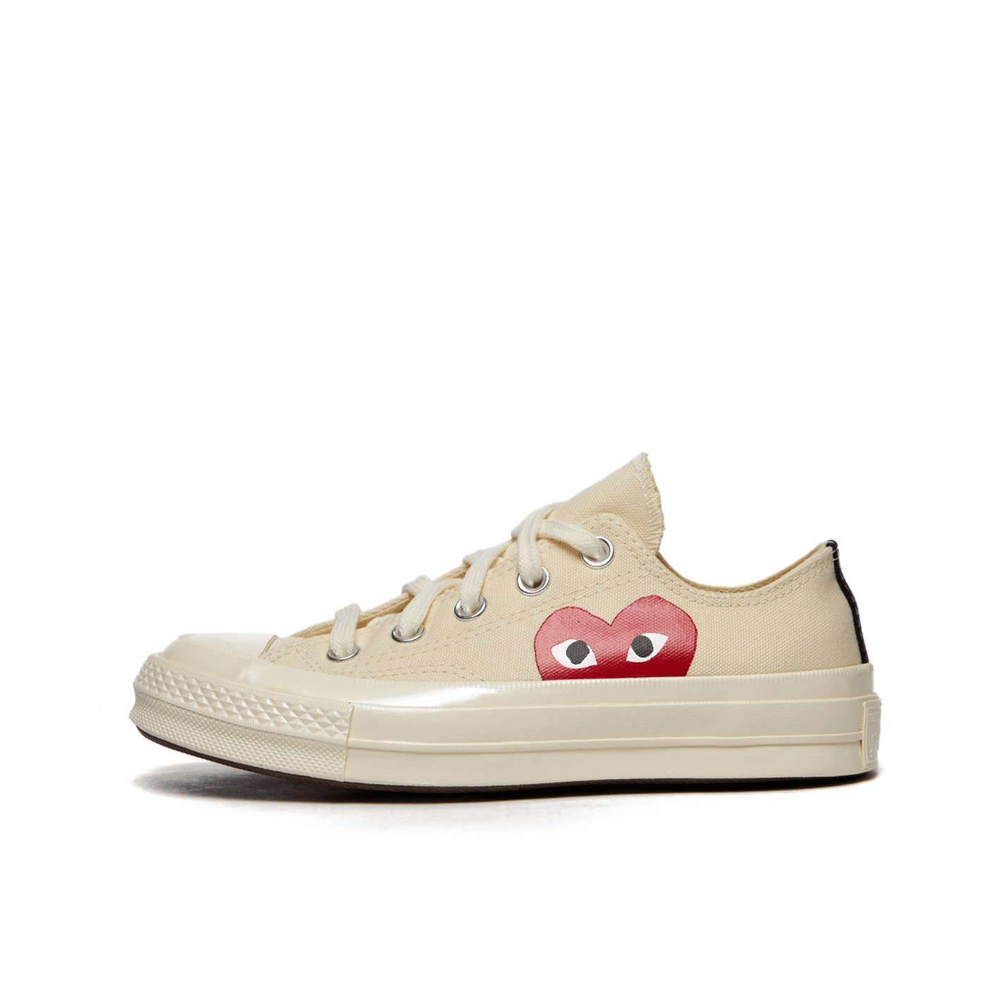Converse x Comme des Garçons PLAY "White" | 150207C