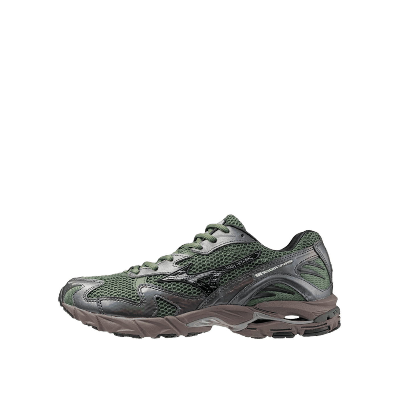 Mizuno Wave Rider 10 "Green" | D1GA243109