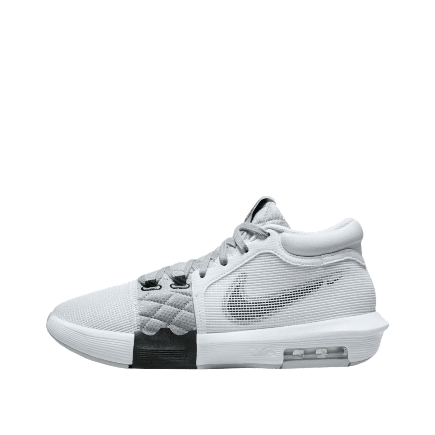 Nike LeBron Witness 8 "White Light Smoke Grey" | FB2239-100