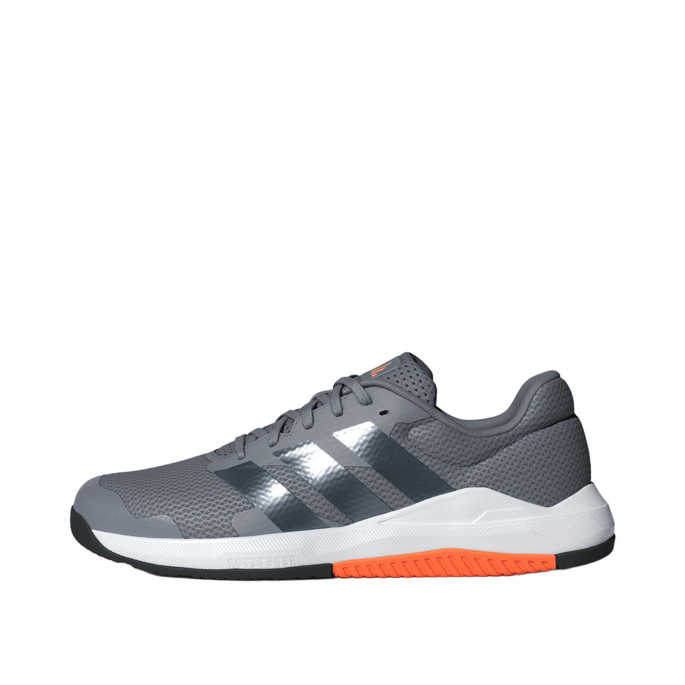 Adidas Dropset Base "Grey / Grey Five / Lucid Orange" | JQ1449