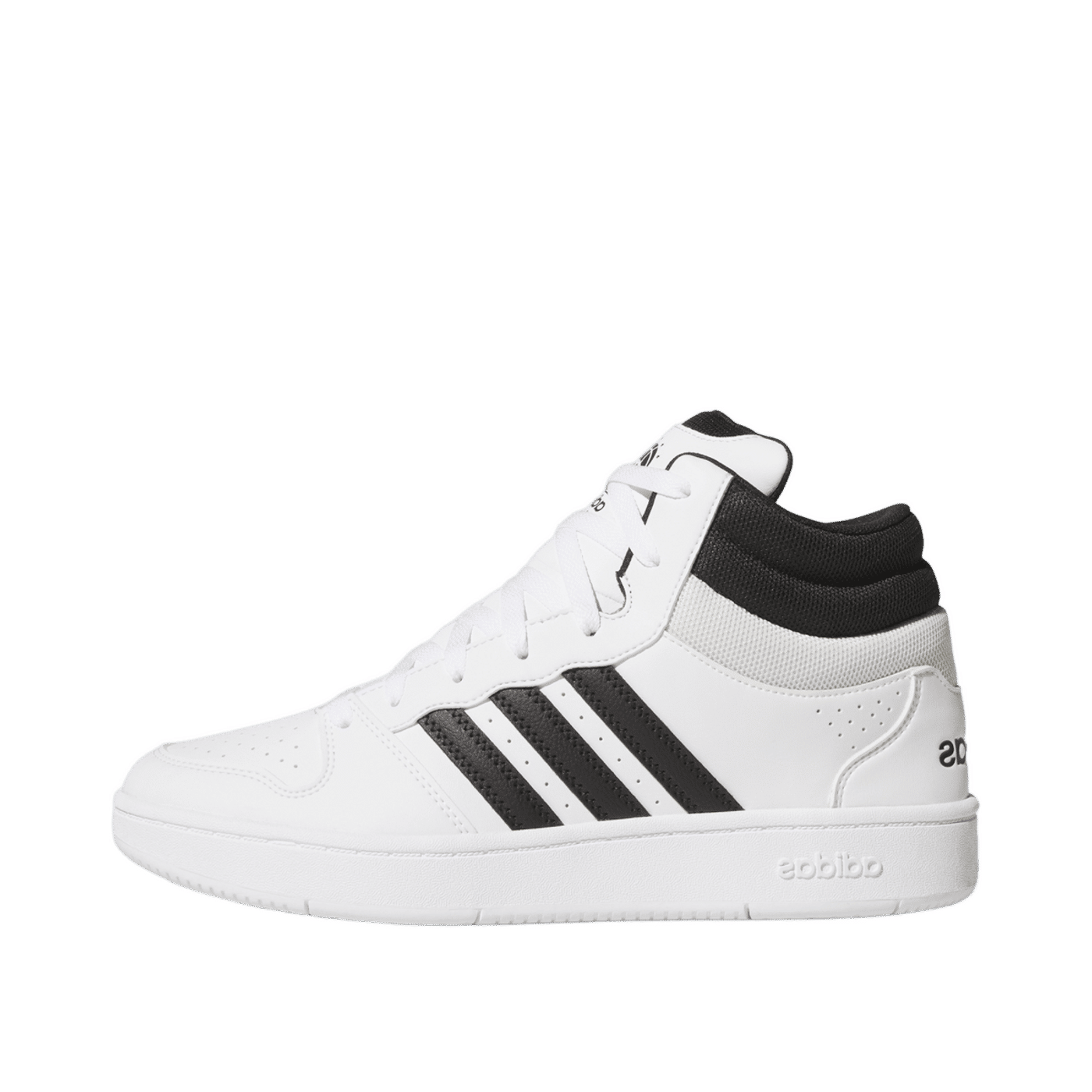 Adidas Hoops Mid Classic "Cloud White/Core Black/Orbit Grey" | KI1032