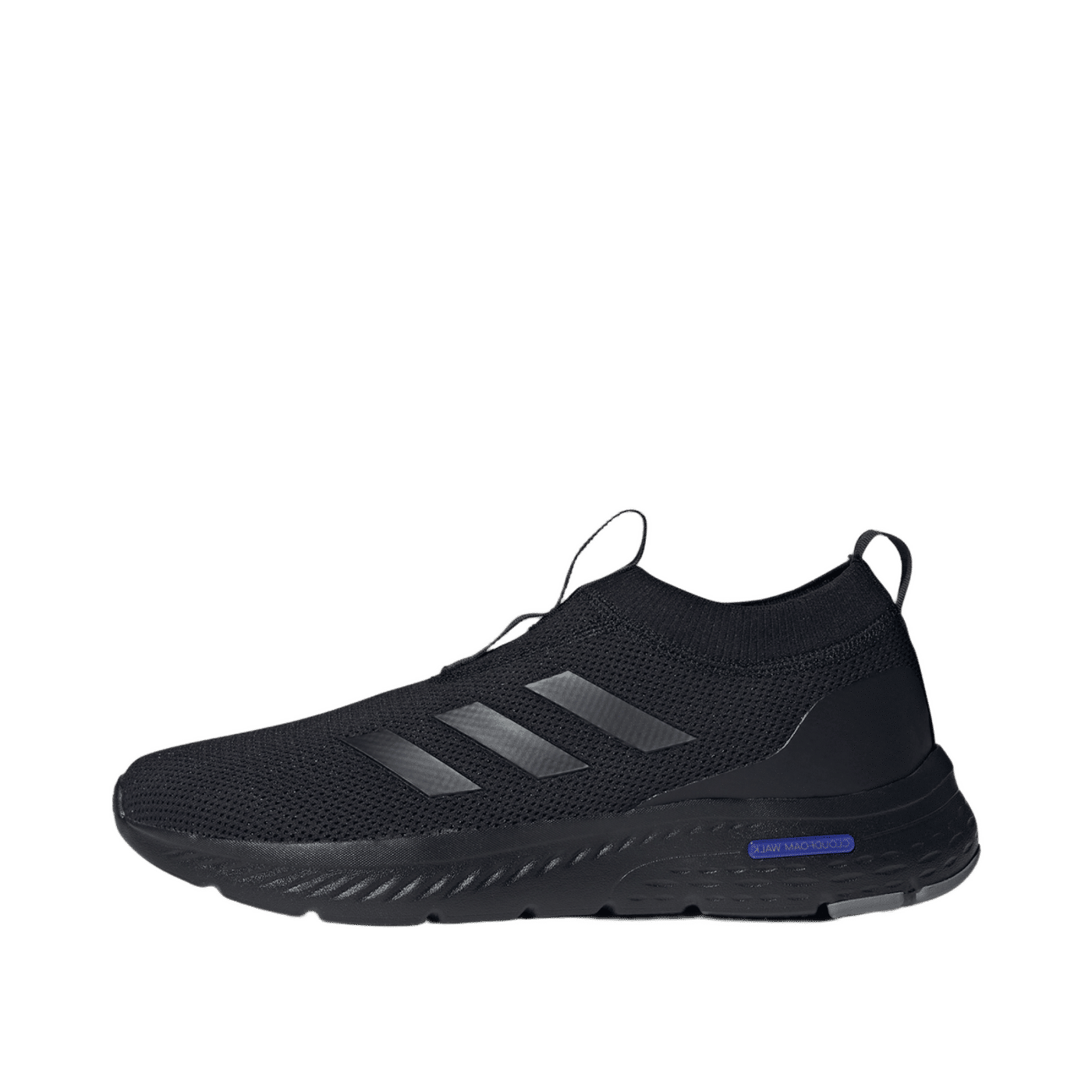 Adidas Cloudfoam Move Sock "Core Black / Core Black / Lucid Blue" | ID6520
