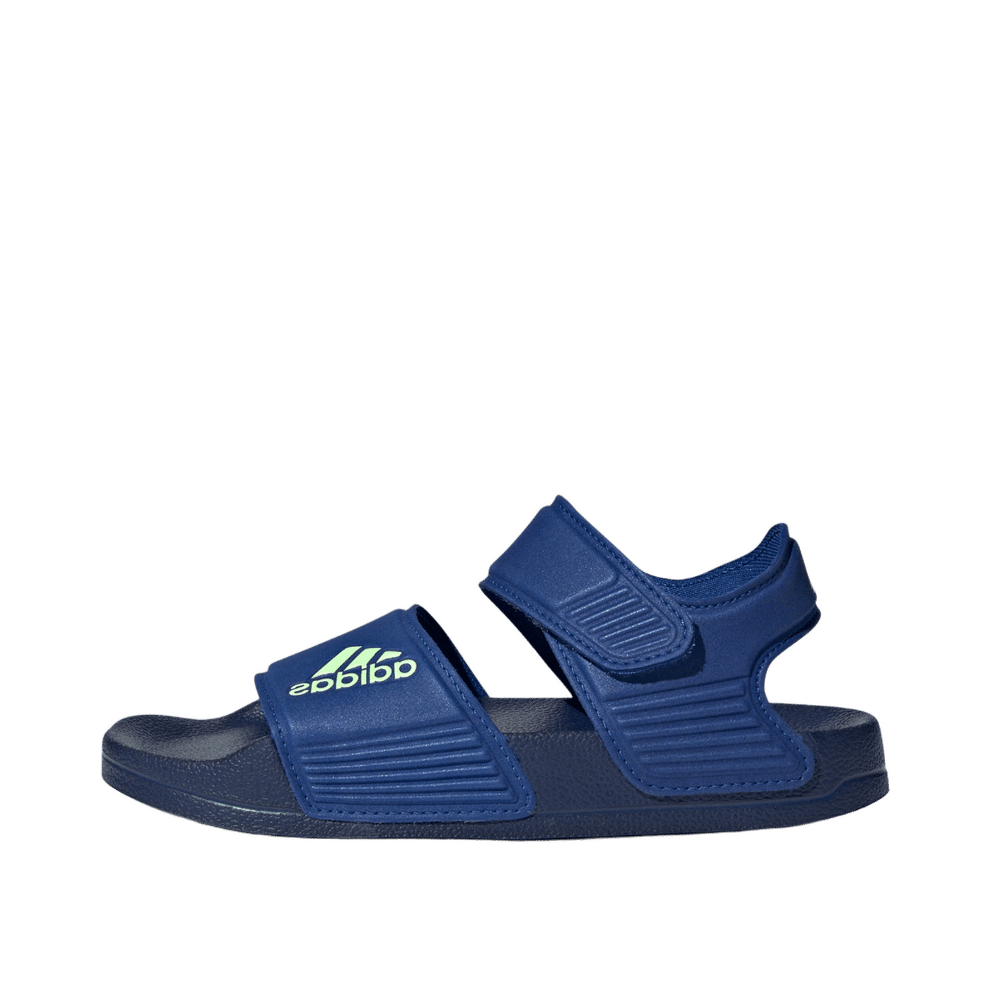 Adidas Adilette Slide "Royal Blue / Green Spark / Dark Blue" | ID2626