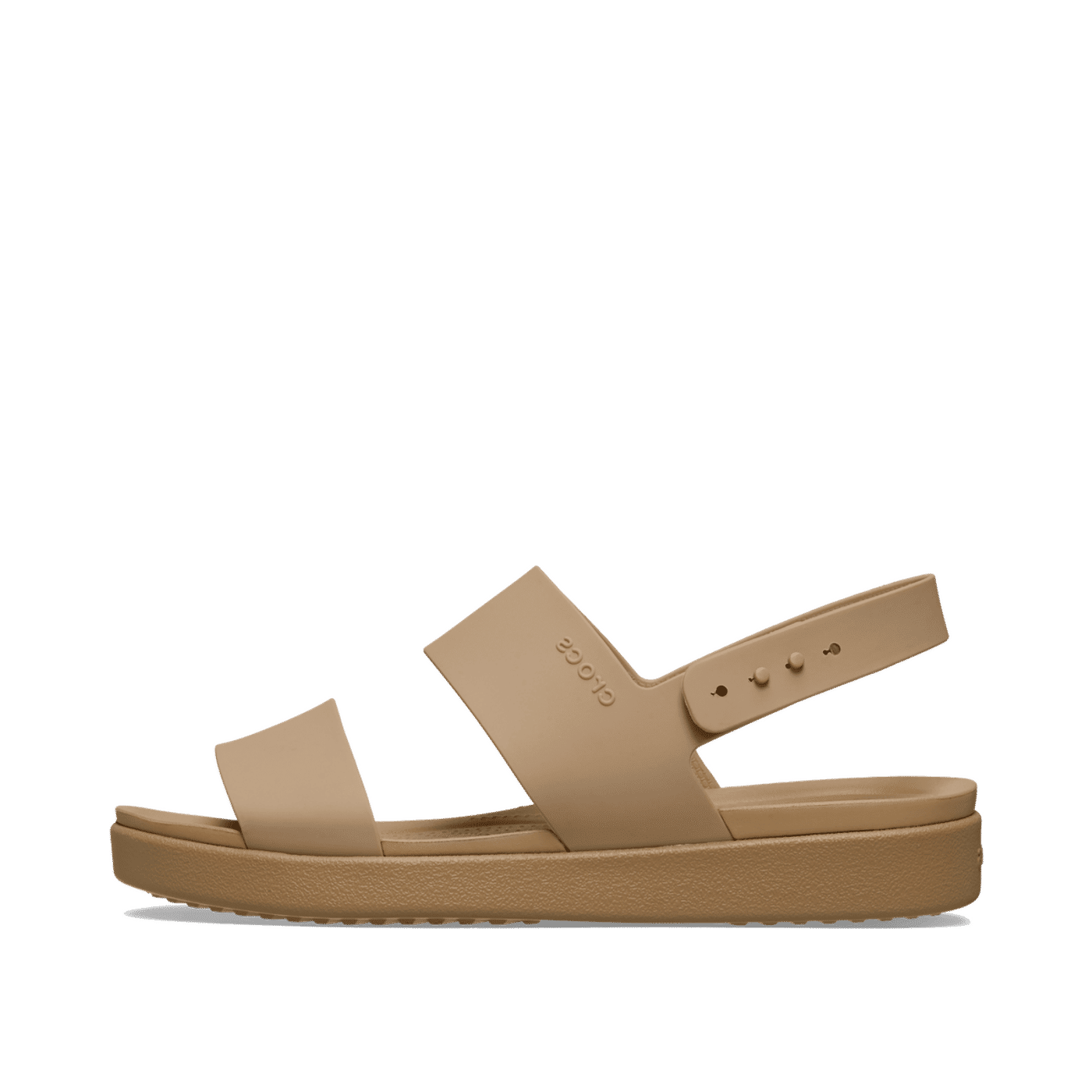 Crocs Brooklyn Backstrap Low Wmns "Cashew" | 2123992NB
