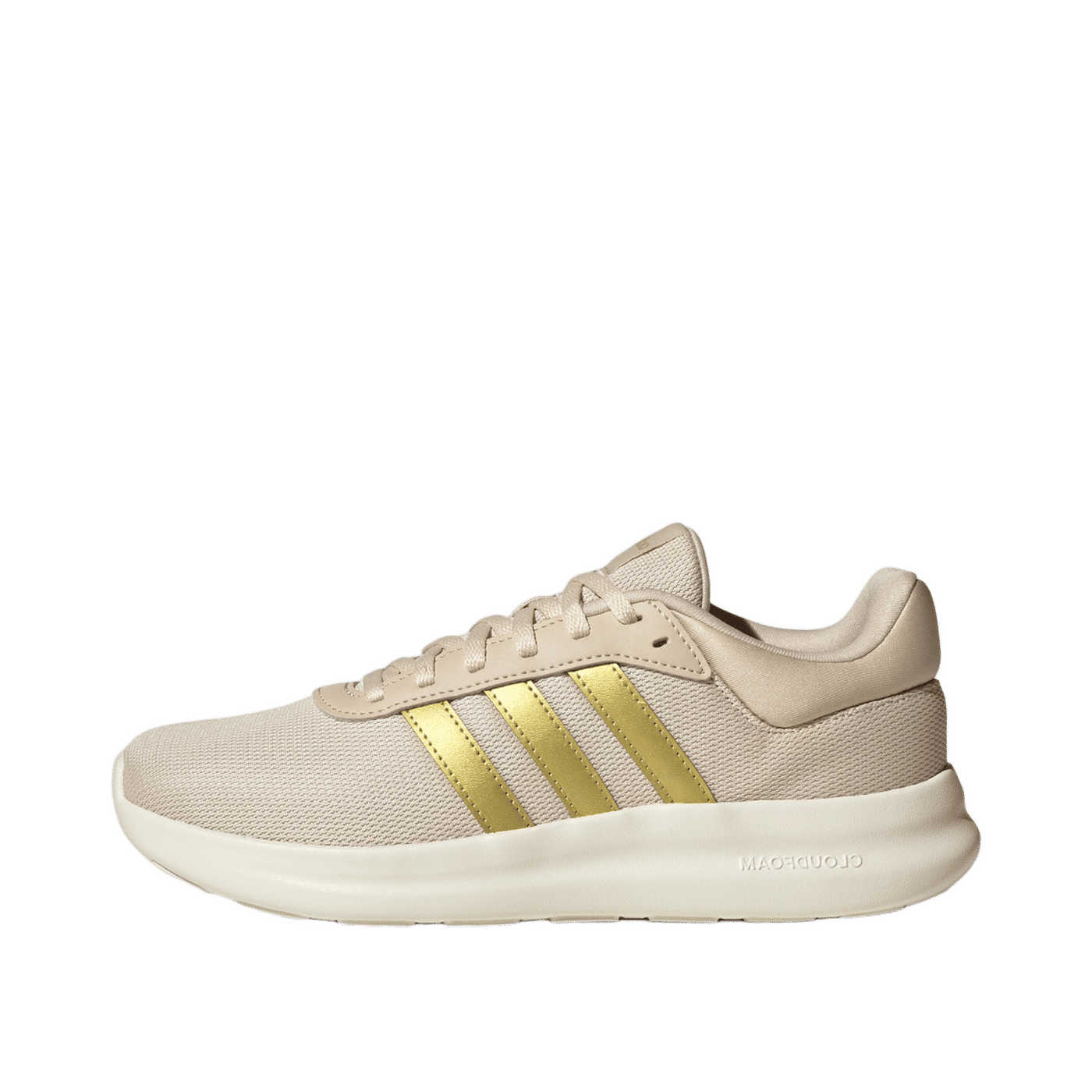 Adidas Lite Racer 4.0 "Crystal Linen / Gold Metallic / Off White" | JQ9873