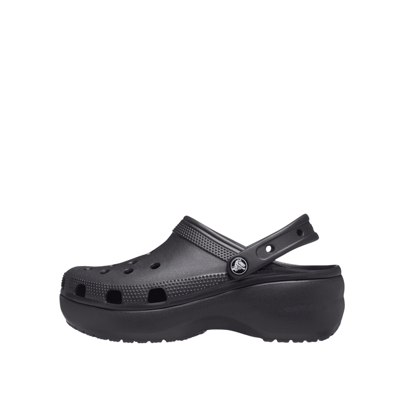 Crocs Classic Platform Clog "Black" | 206750001