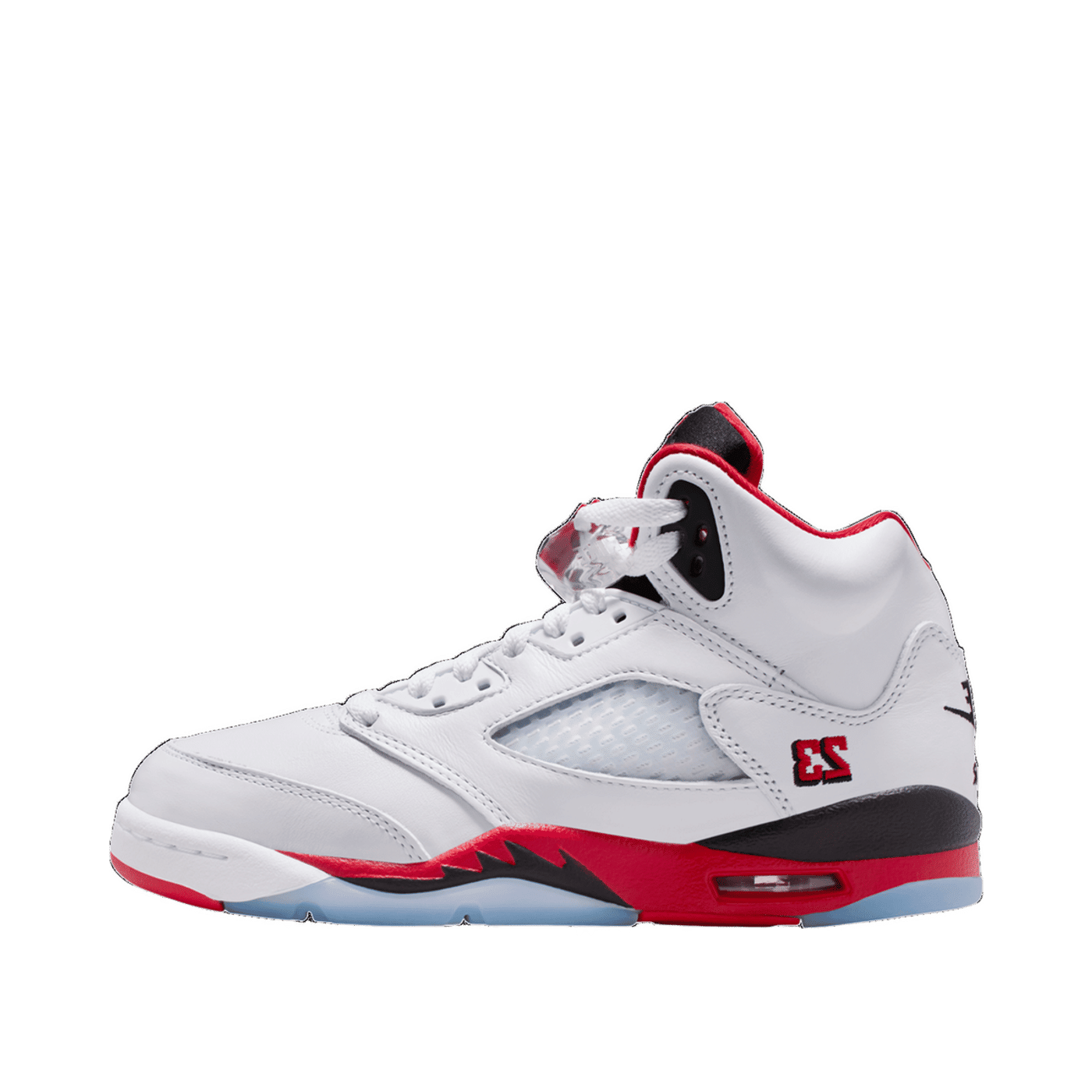 Air Jordan 5 Retro OG "Fire Red" (GS) | HQ7980-101