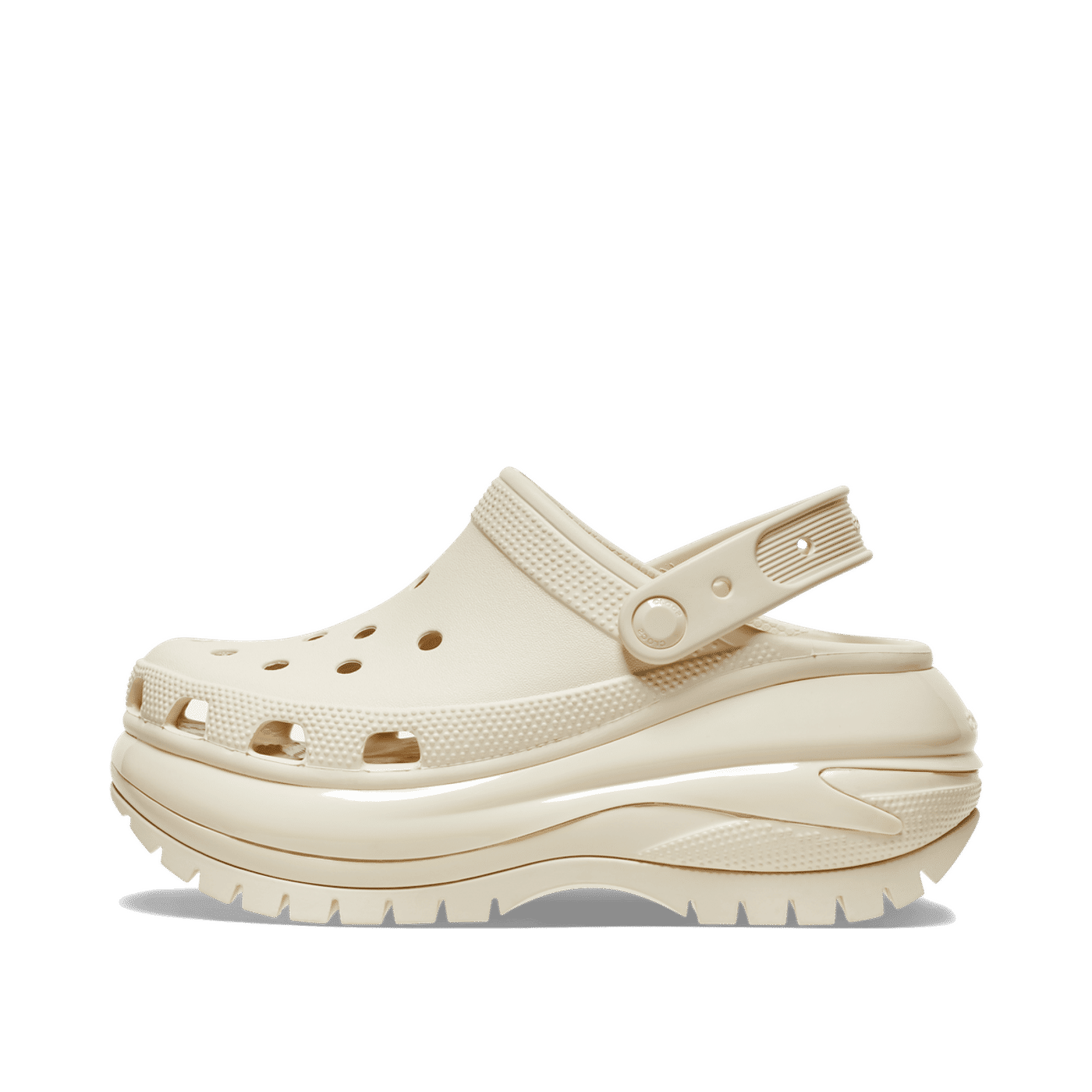 Crocs Mega Crush Clog "Bone" | 2079882Y2