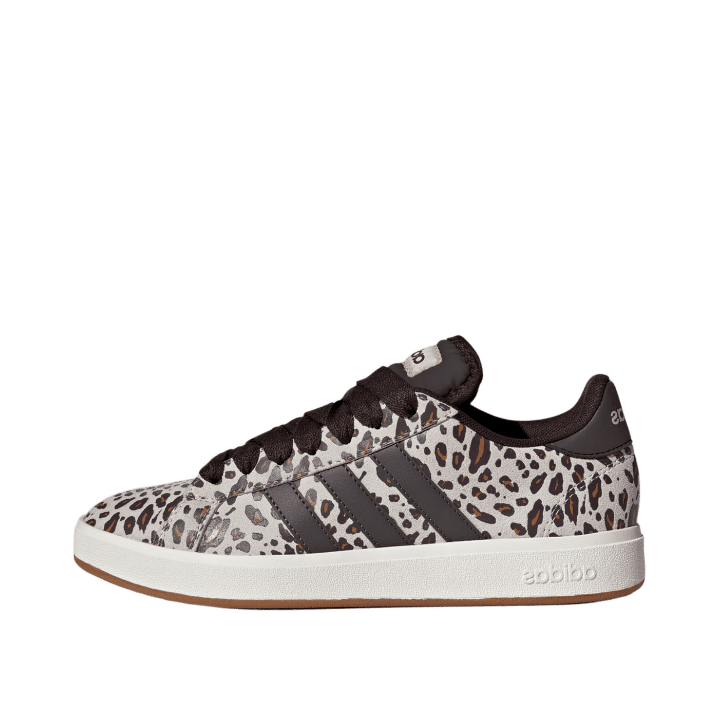 Adidas GRAND COURT BASE 00s "Crystal Linen/Aurora Coffee/Core White" | KI3331