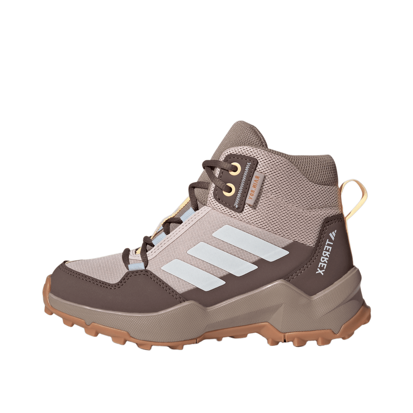 Adidas Terrex AX4R Mid RAIN.RDY "Blush Pink / Off White / Ice Tangerine" | JR6634