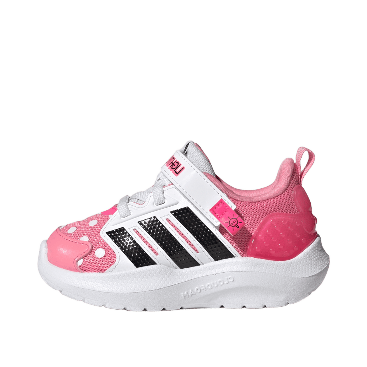 Adidas Disney Lightorama Minnie Mouse "Bliss Pink / Core Black / Lucid Pink" | HQ9193